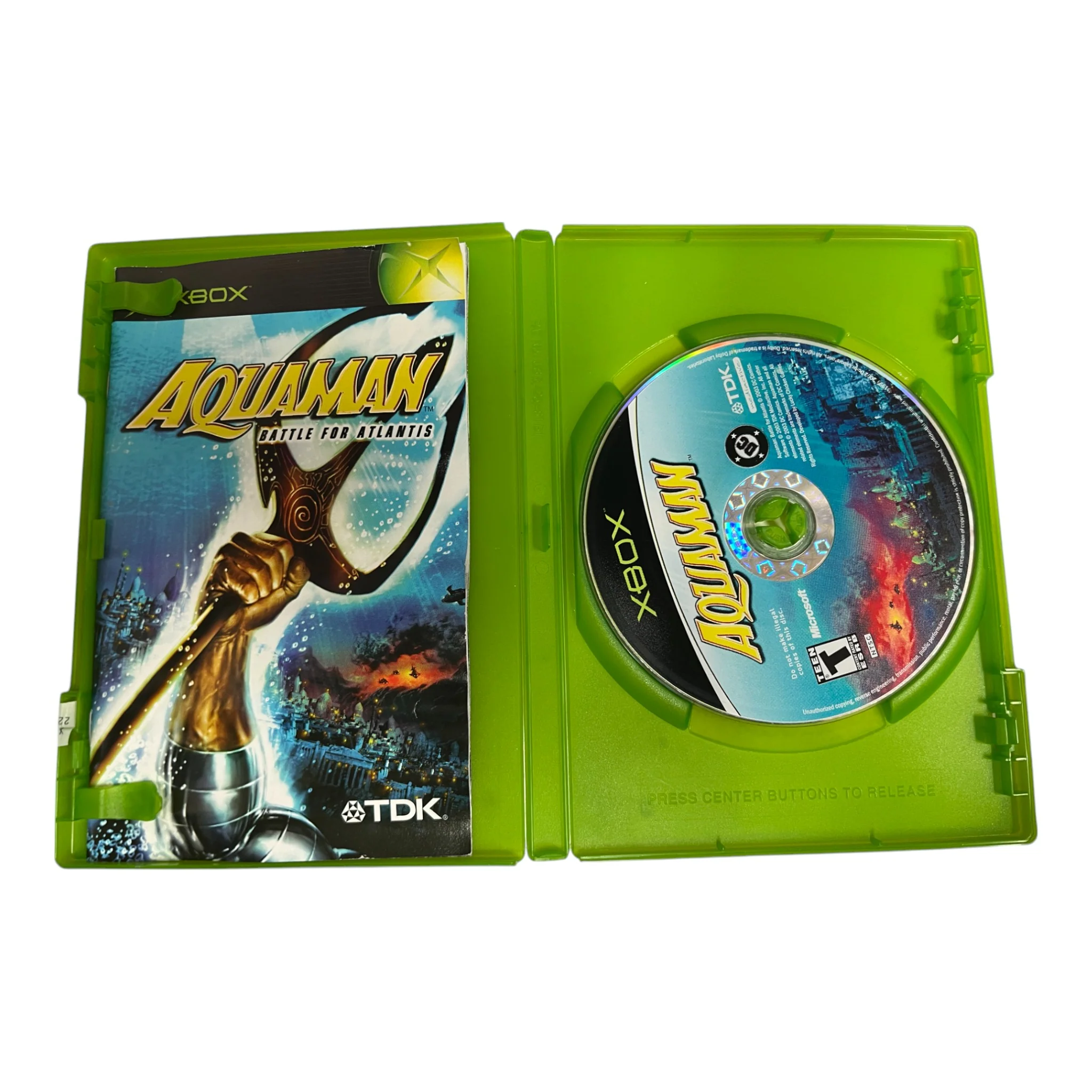 Aquaman: Battle for Atlantis (Xbox) - Image 3