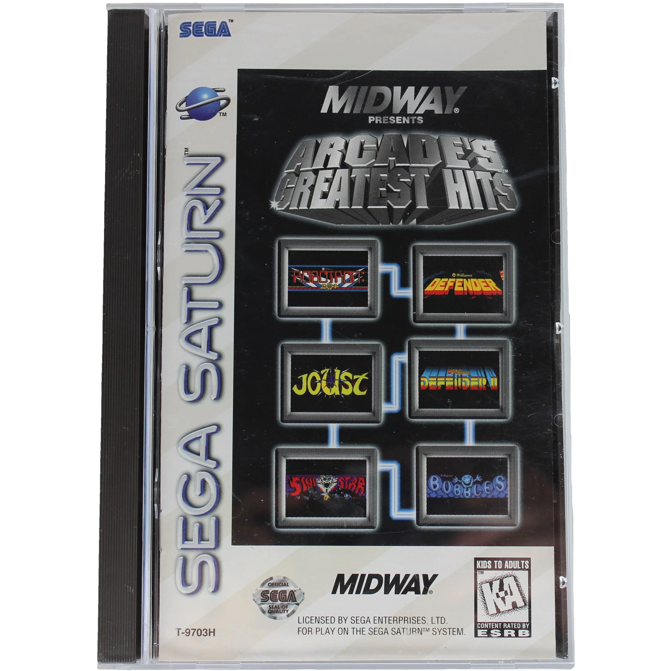 Arcade's Greatest Hits (Saturn)