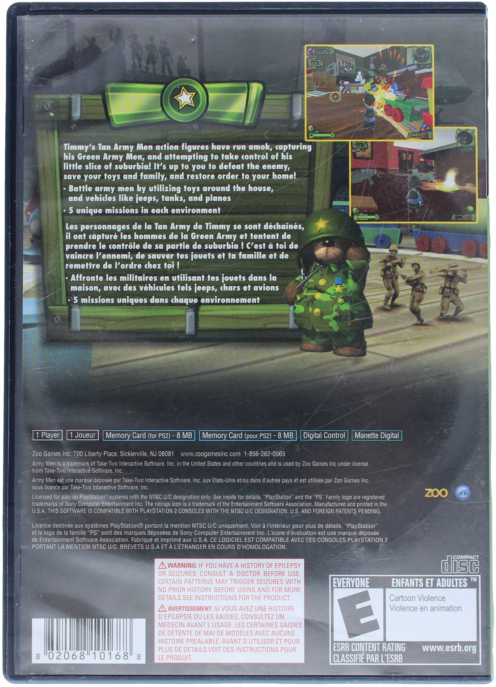 Army Men: Soldiers Of Misfortune - Image 2