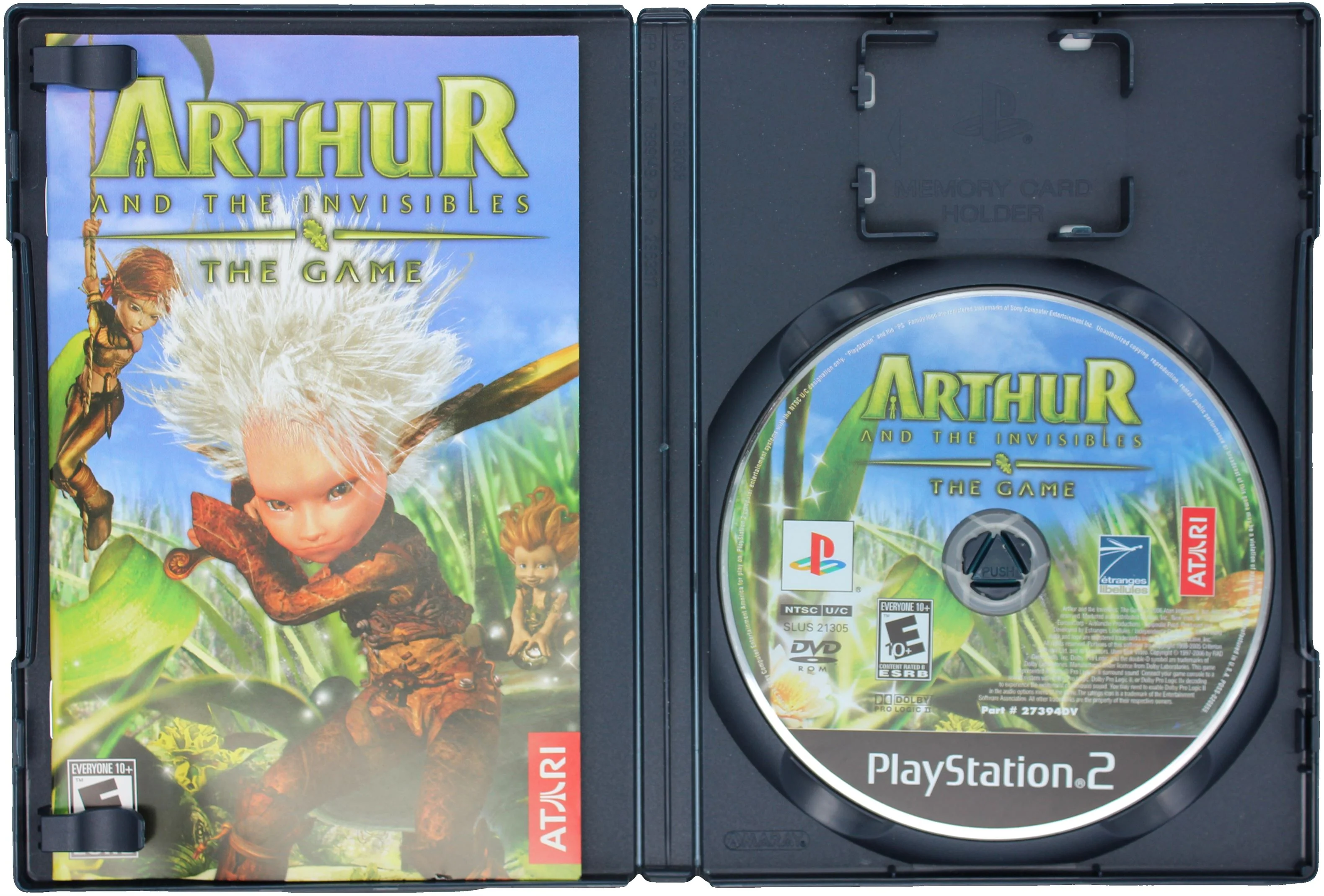 Arthur And The Invisibles: The Game (PS2) - Image 3