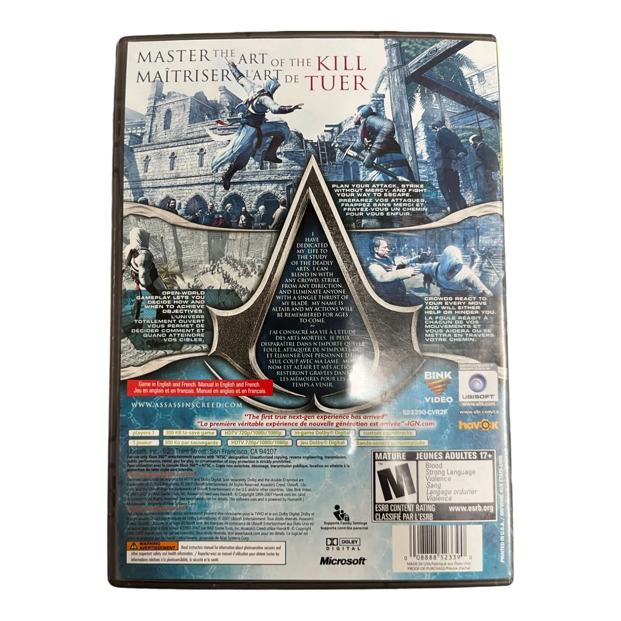 Assassin's Creed (Xbox 360) - Image 8