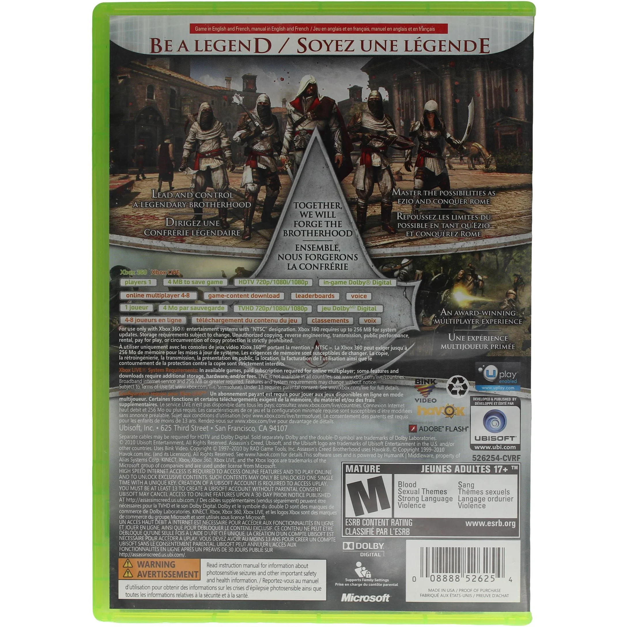 Assassin's Creed: Brotherhood (Xbox 360) - Image 2