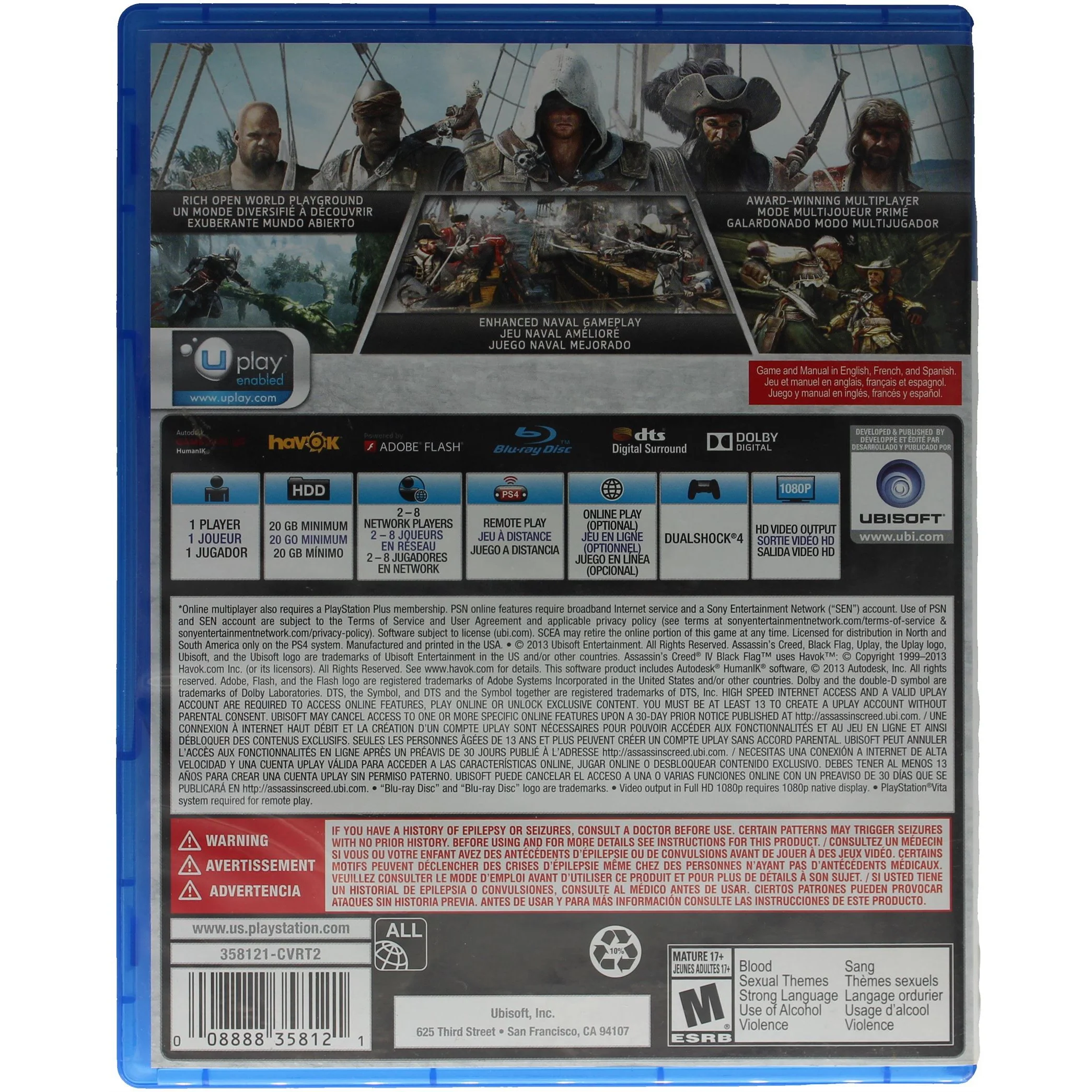 Assassin's Creed IV: Black Flag (PS4) - Image 2