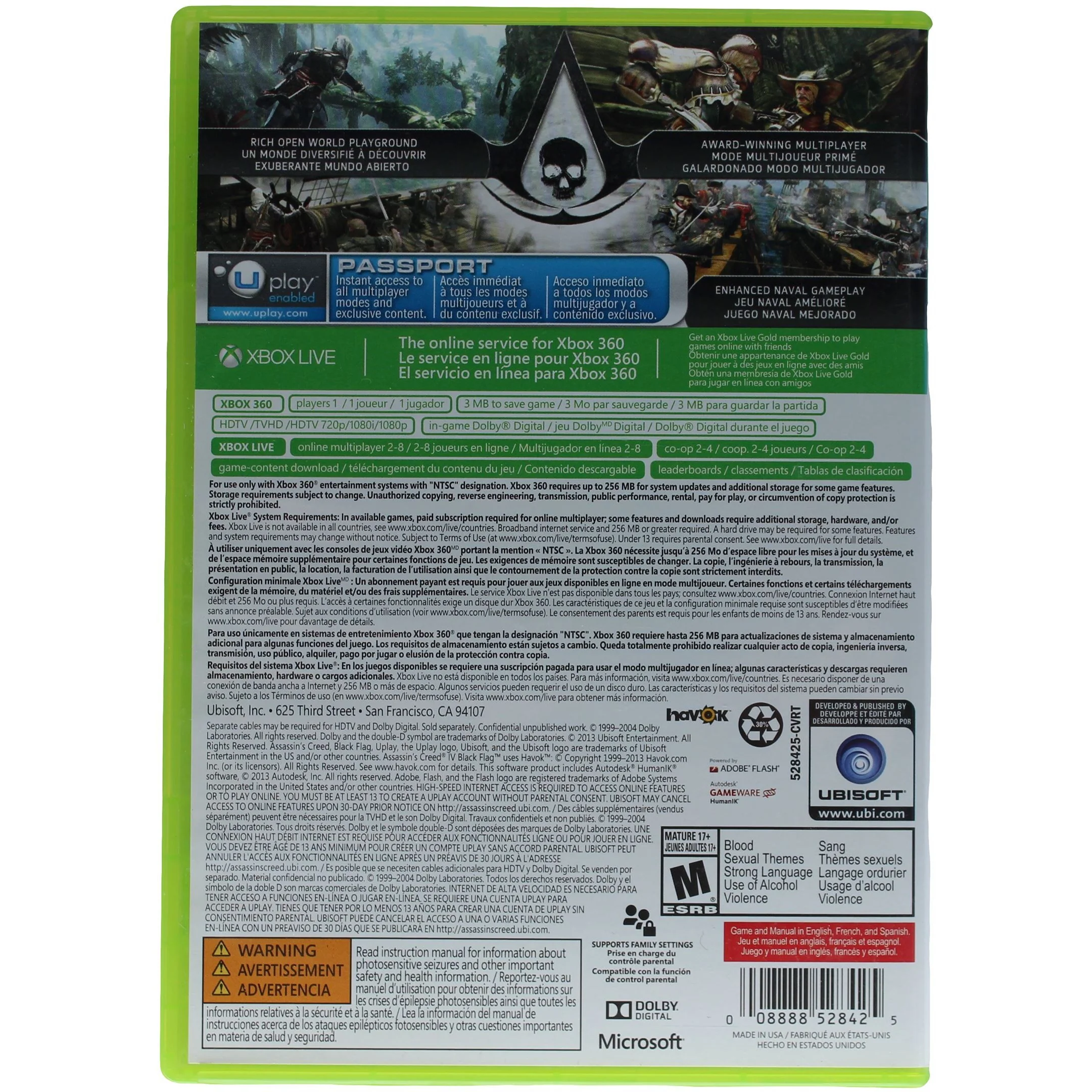 Assassin's Creed IV: Black Flag (Xbox 360) - Image 8