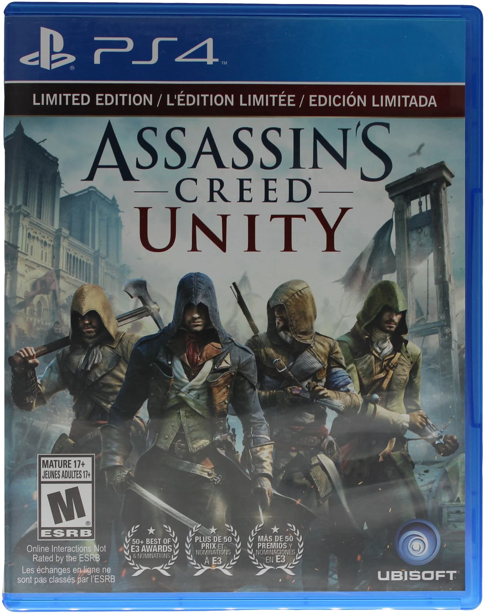 Assassin's Creed: Unity [Limited Edition] (PS4)