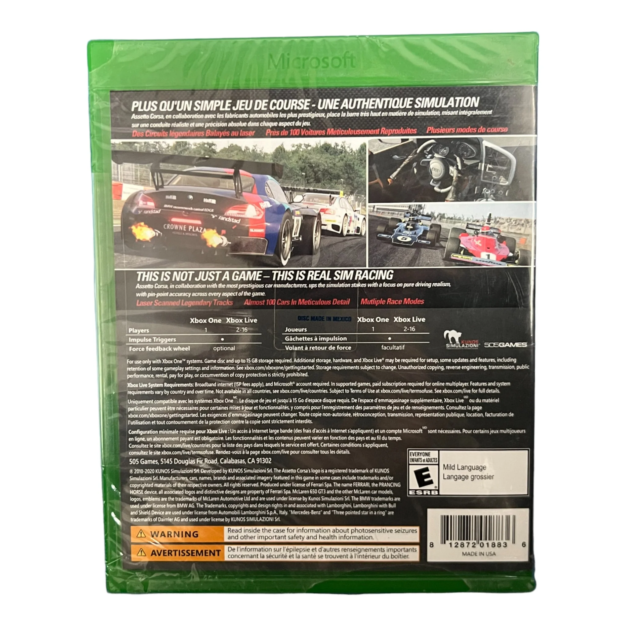 Assetto Corsa (Xbox One) - Image 2