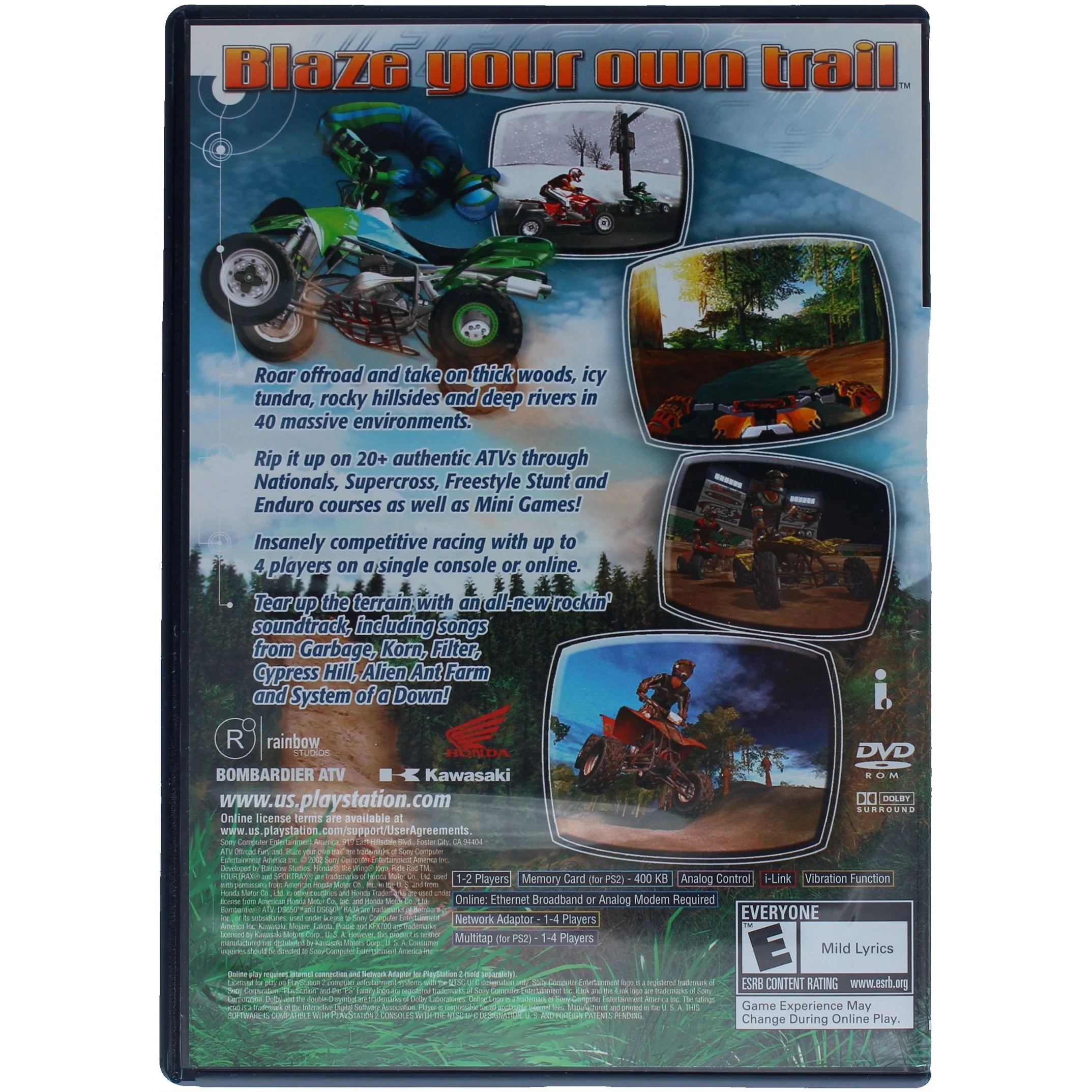 ATV Offroad Fury 2 (PS2) - Image 12