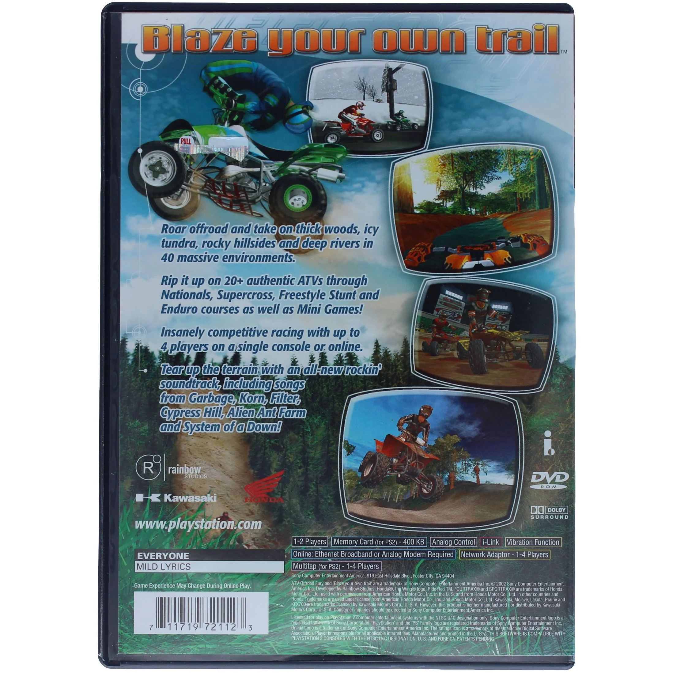 ATV Offroad Fury 2 (PS2) - Image 15