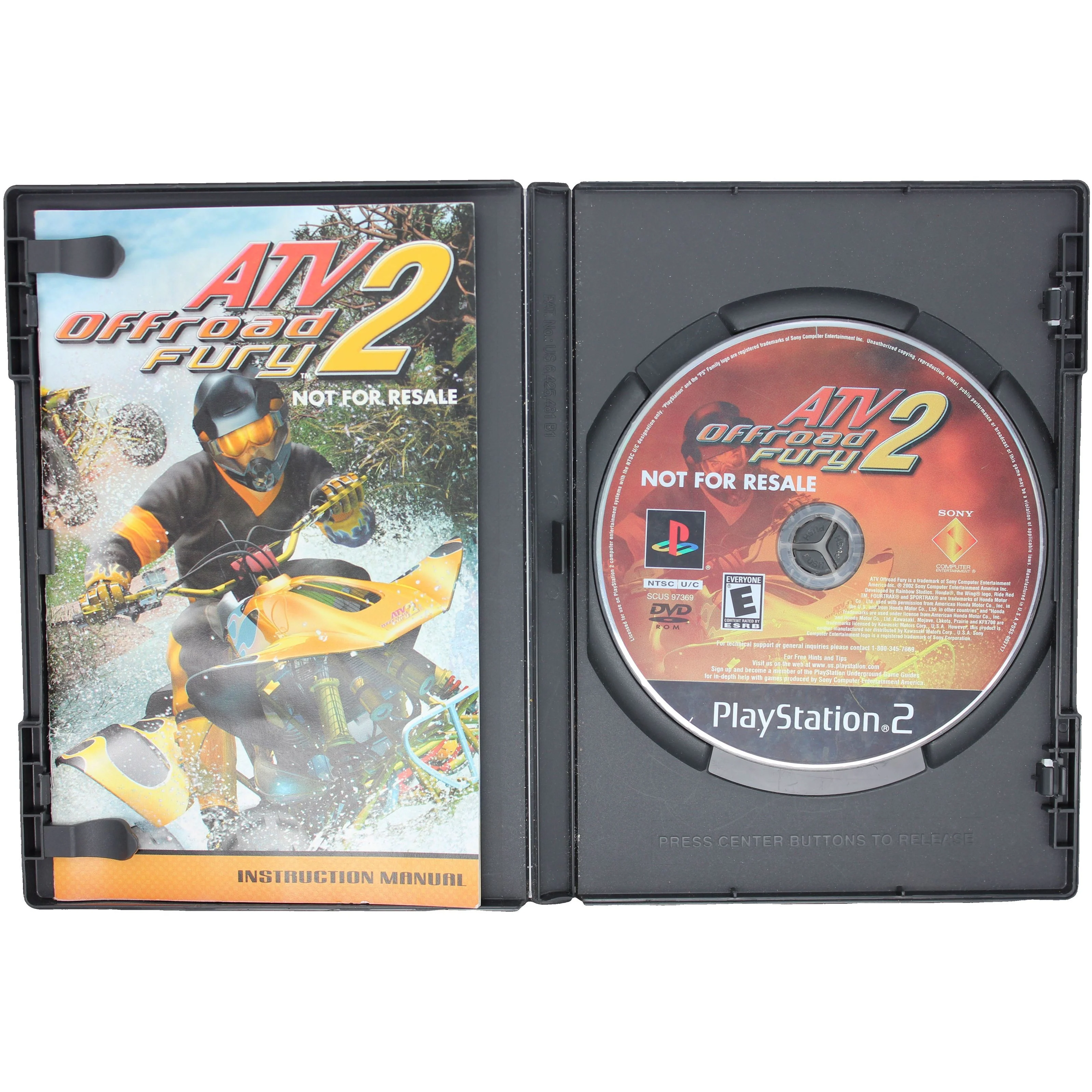 ATV Offroad Fury 2 (PS2) - Image 5
