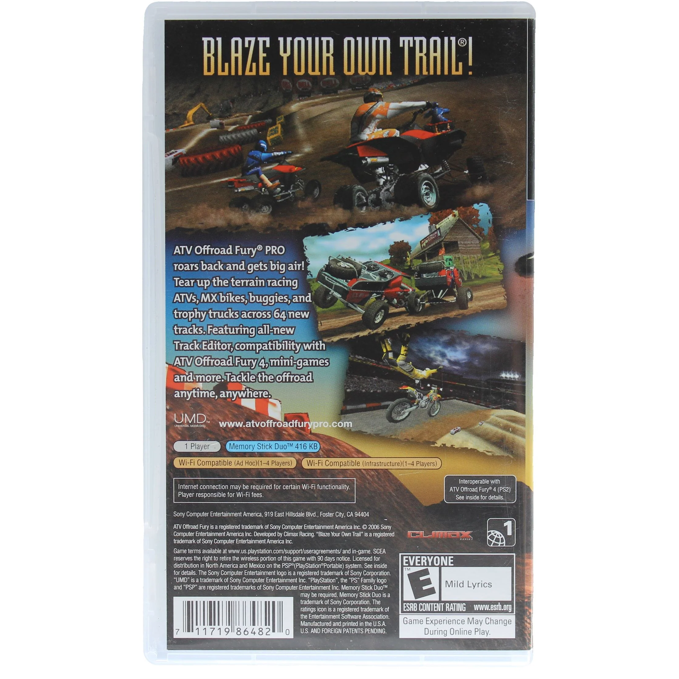 ATV Offroad Fury: Pro (PSP) - Image 2