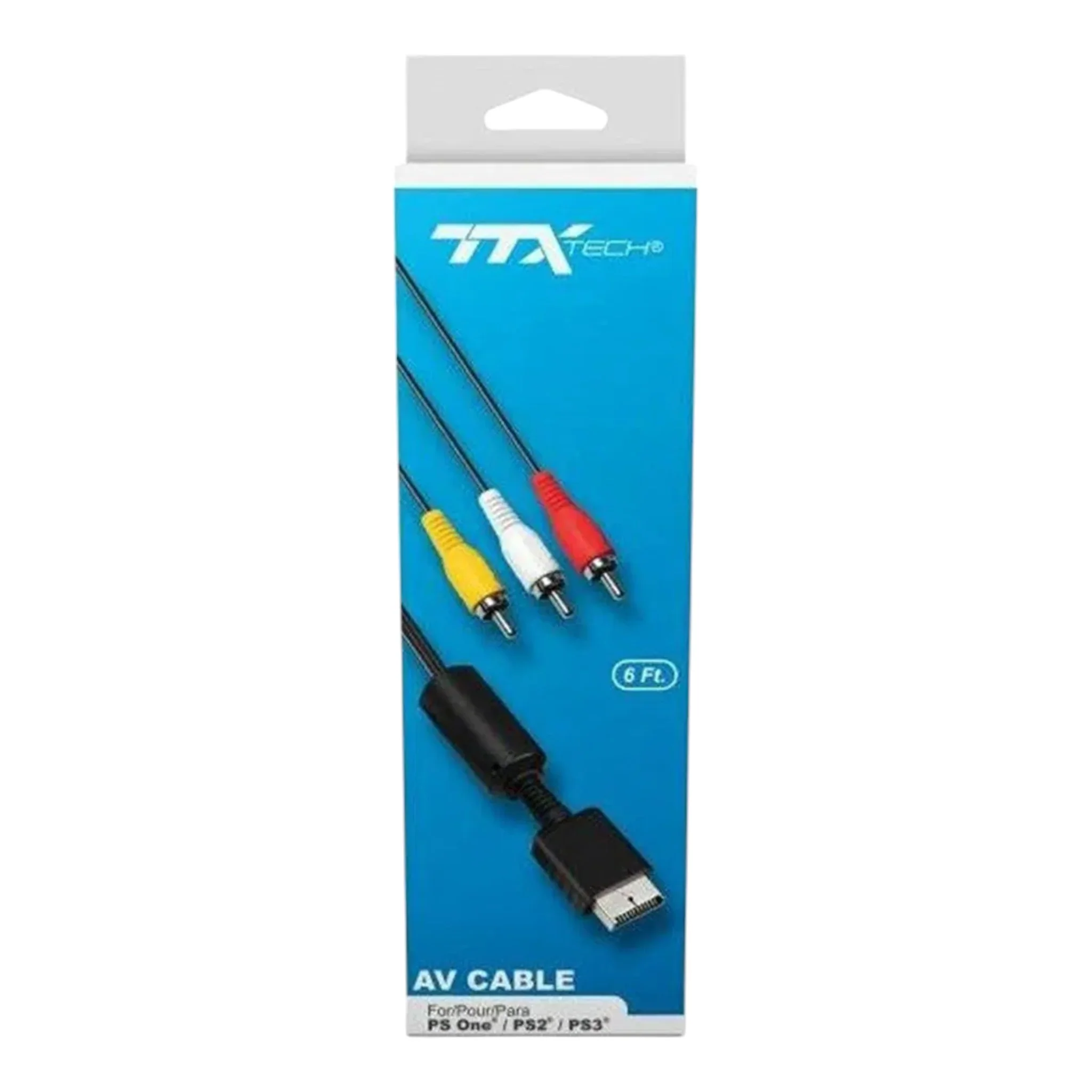 AV Cable for PS1/PS2/PS3