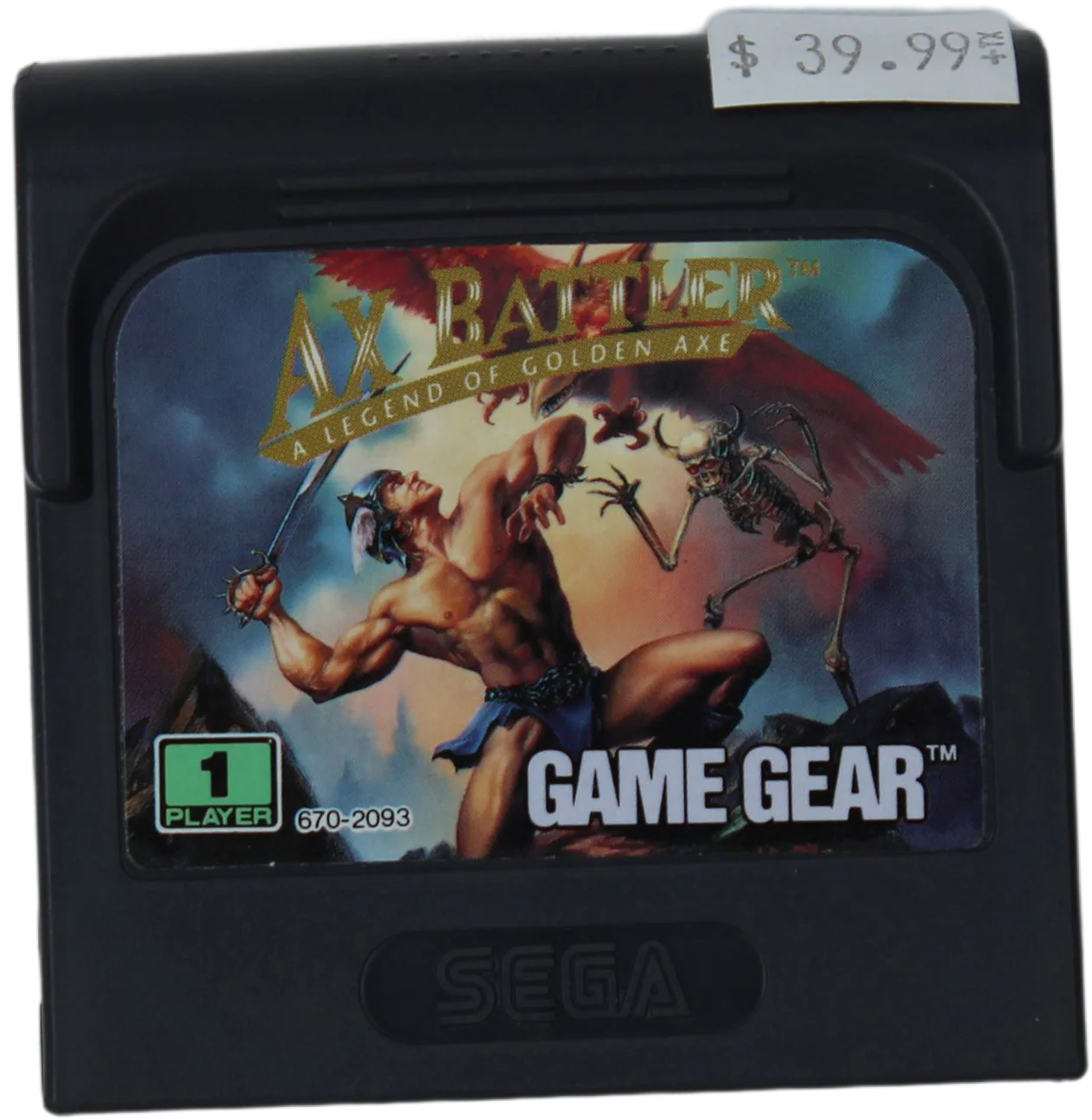 Ax Battler: A Legend Of Golden Axe