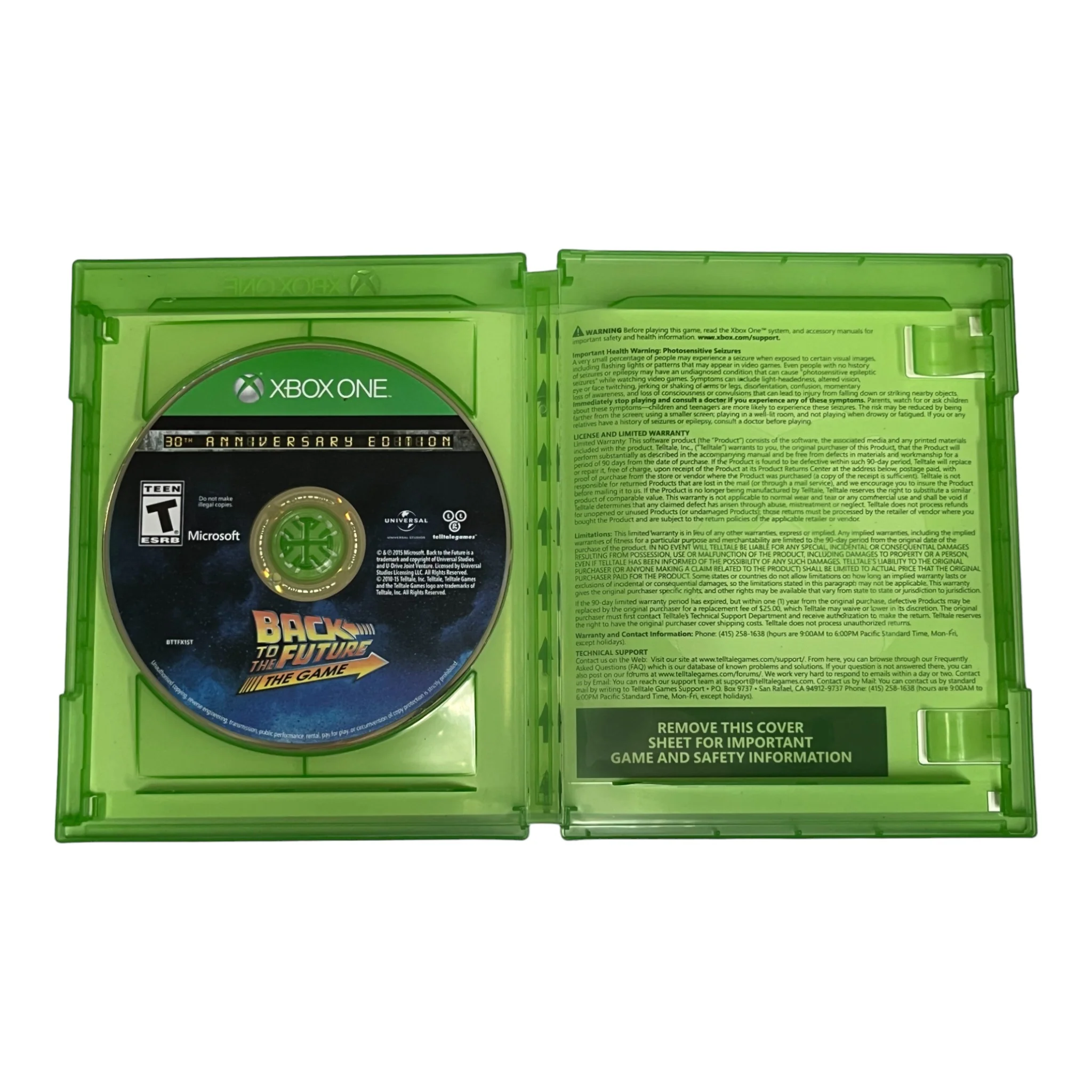 Back To The Future: The Game 30th Anniversary (Xbox One) - Image 3