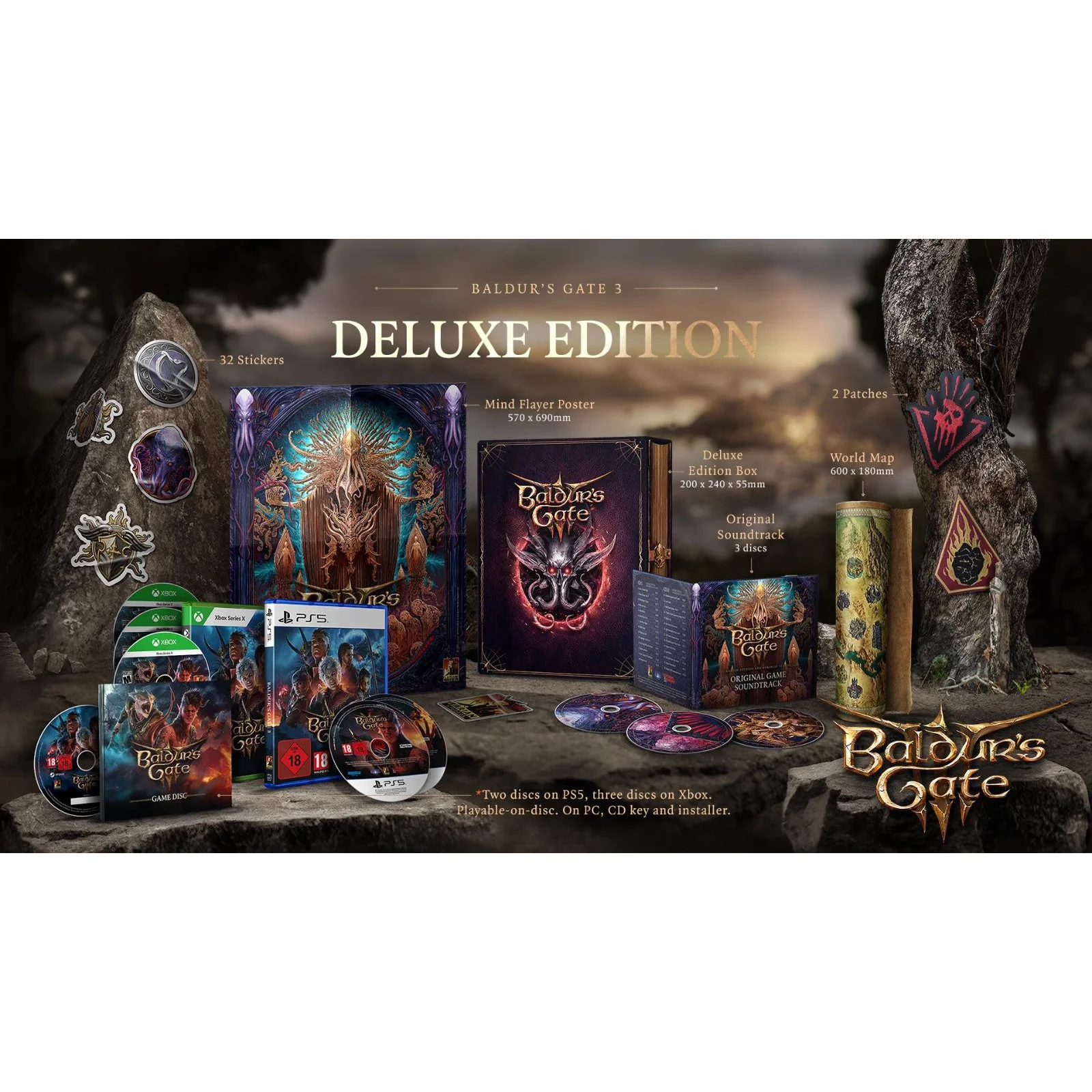 Baldur's Gate III Deluxe Edition (PS5) - Image 2