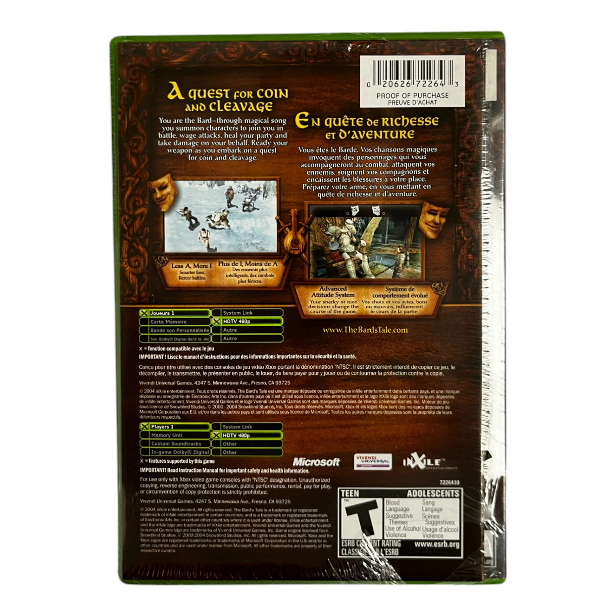 Bard's Tale (Xbox) - Image 2