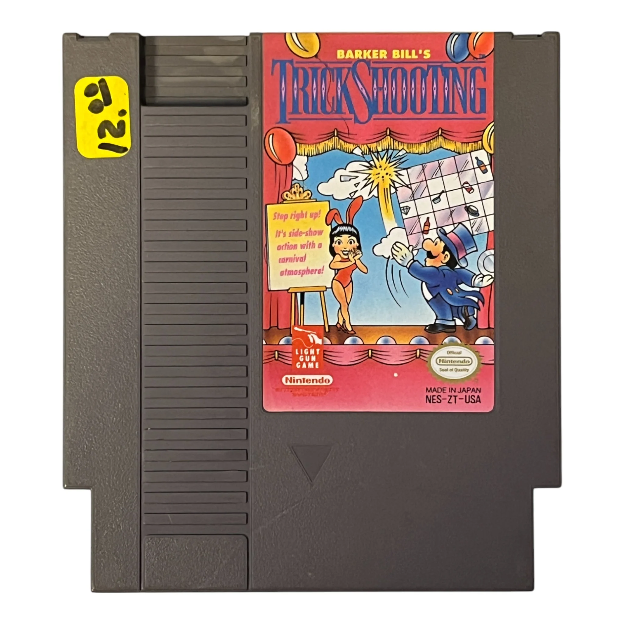 Barker Bill's Trick Shooting (NES)