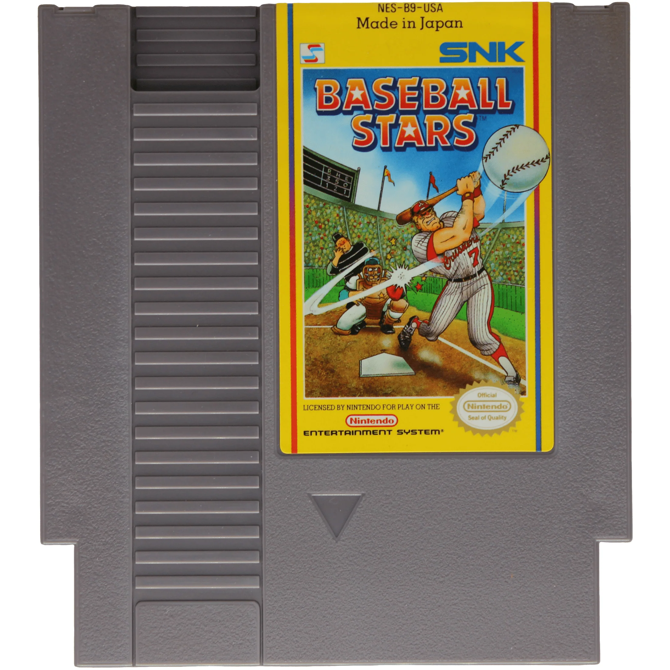 Baseball Stars (NES)