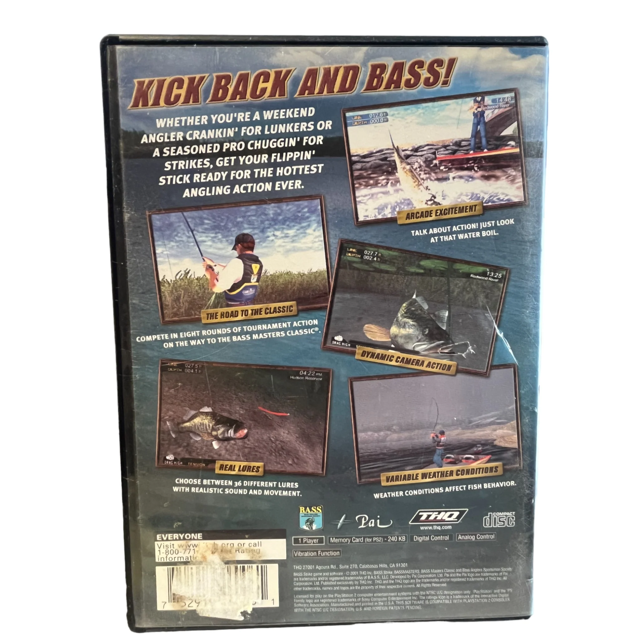 Bass Strike (PS2) - Image 3