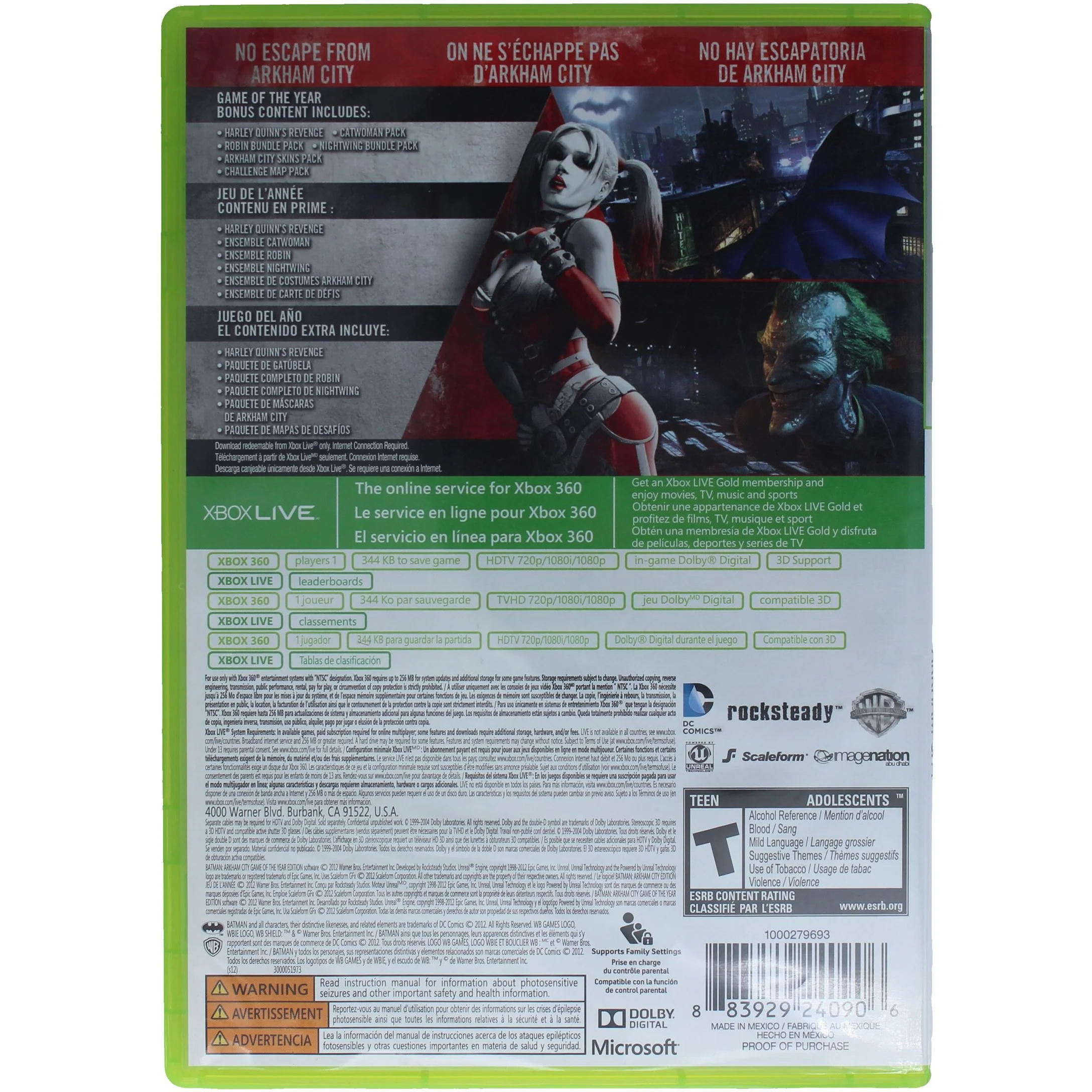 Batman: Arkham City (Xbox 360) - Image 5