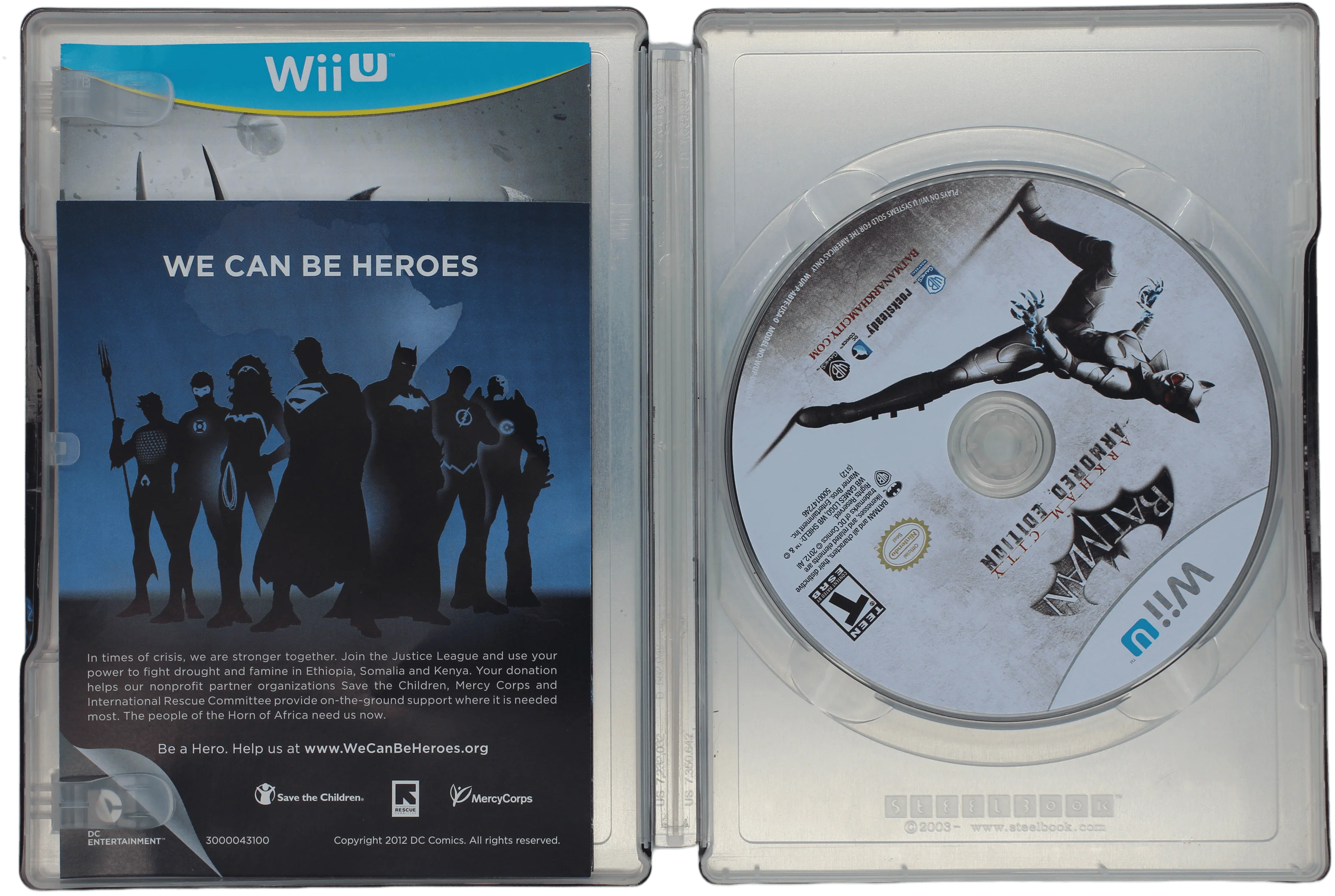 Batman: Arkham City [Armored Edition] [Steelbook] - Image 3