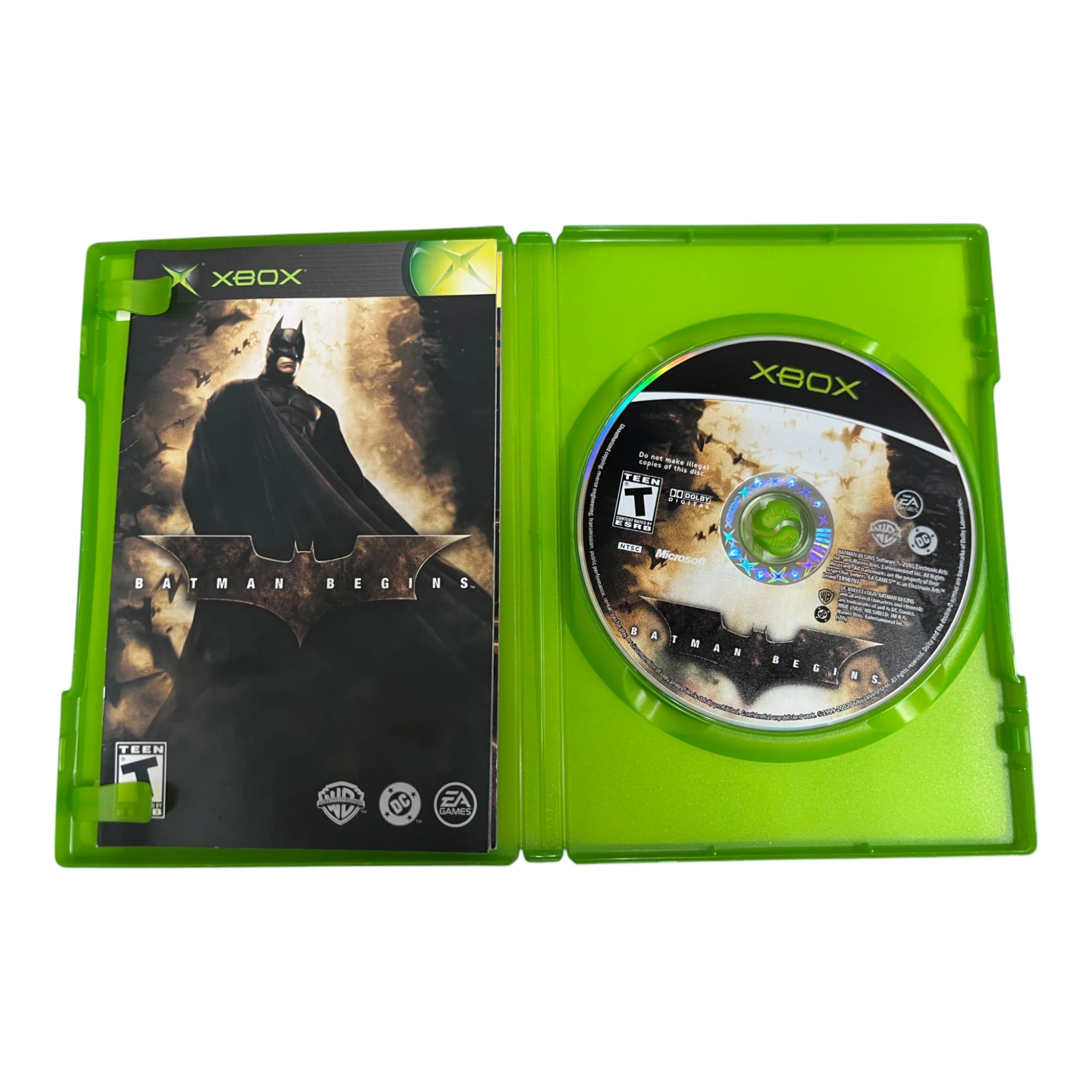 Batman Begins (Xbox) - Image 3
