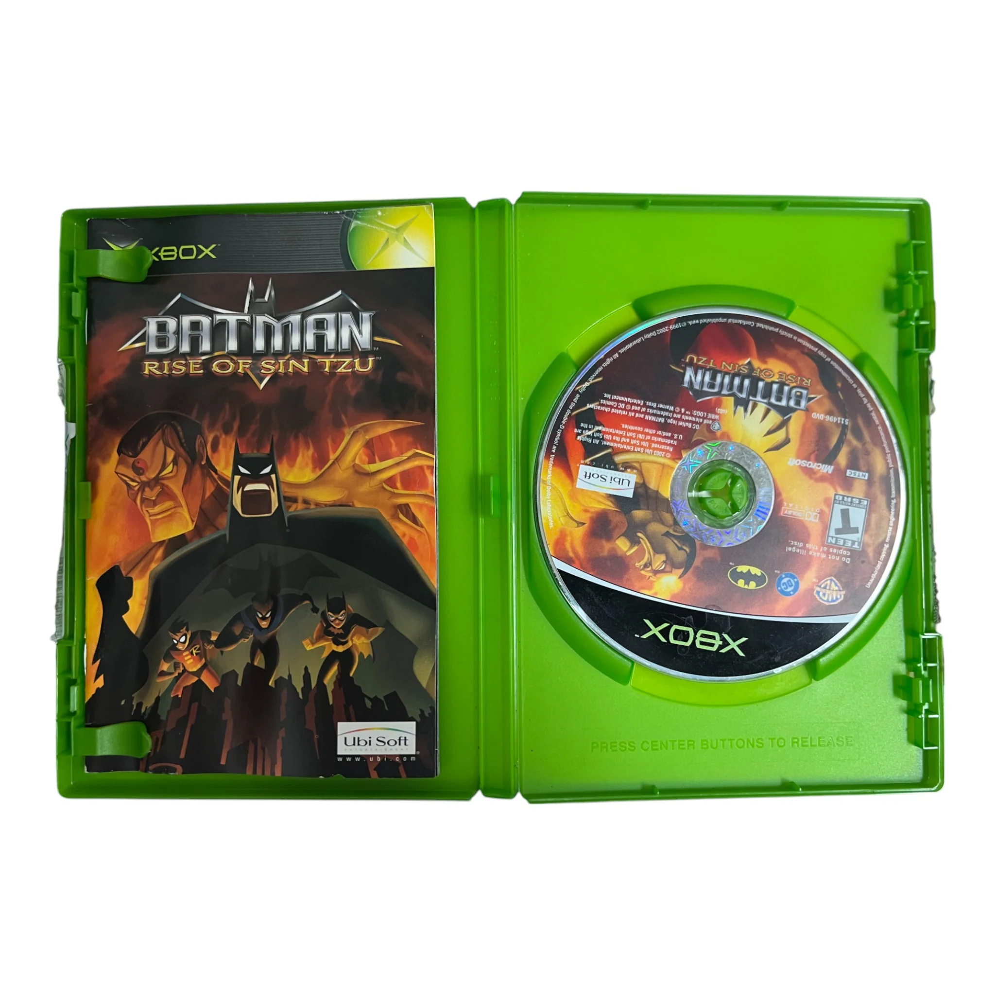 Batman: Rise Of Sin Tsu (Xbox) - Image 3