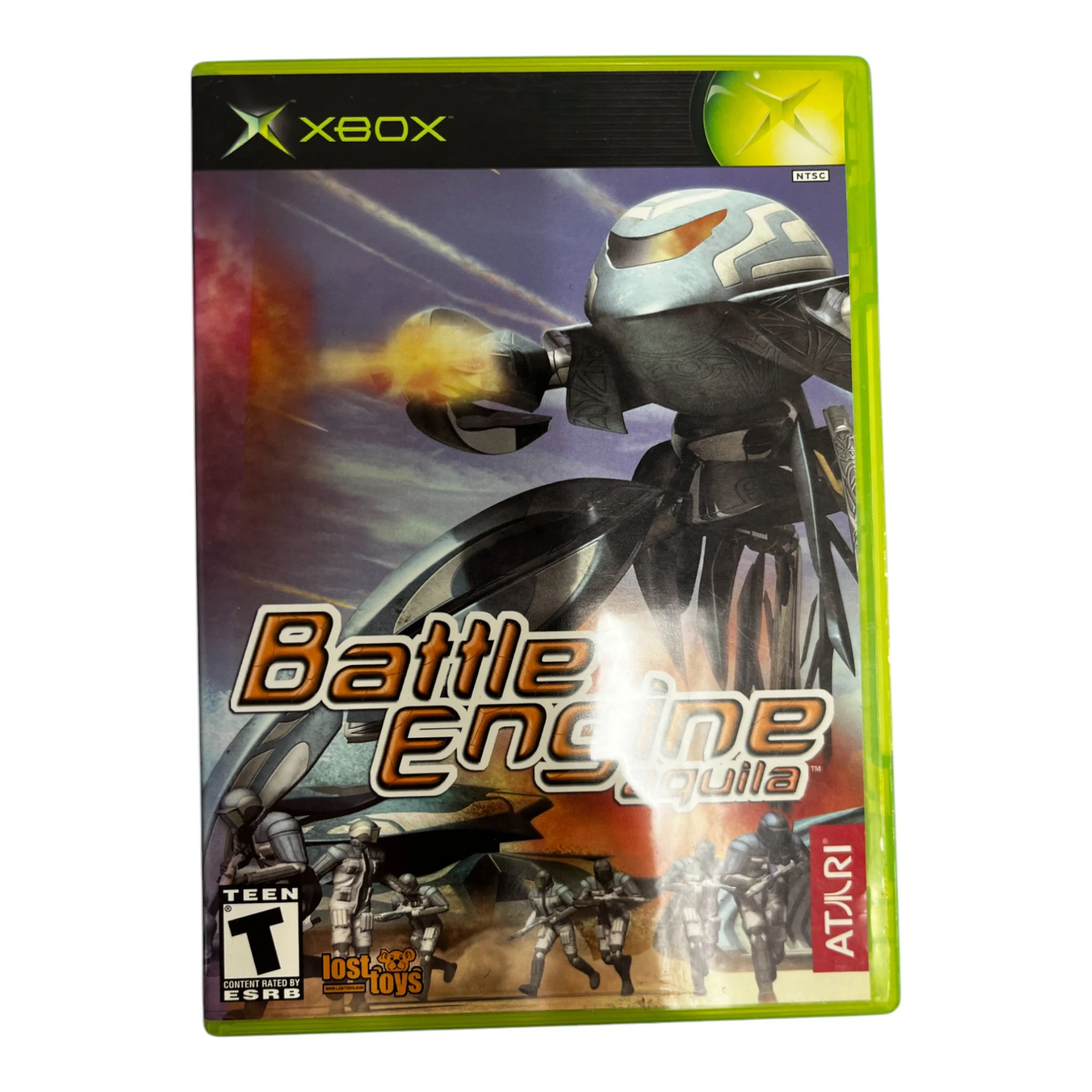 Battle Engine Aquila (Xbox)