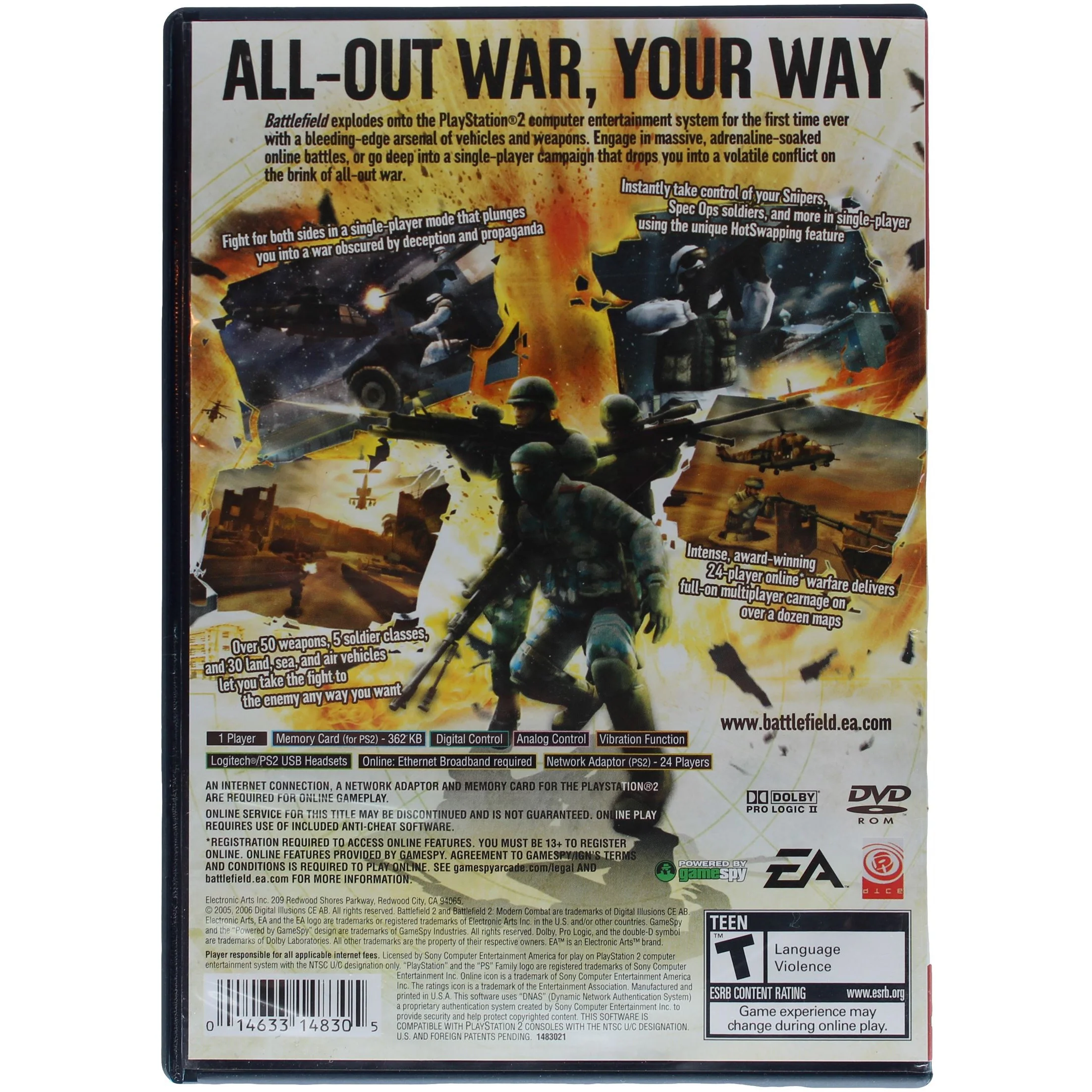 Battlefield 2: Modern Combat (PS2) - Image 6