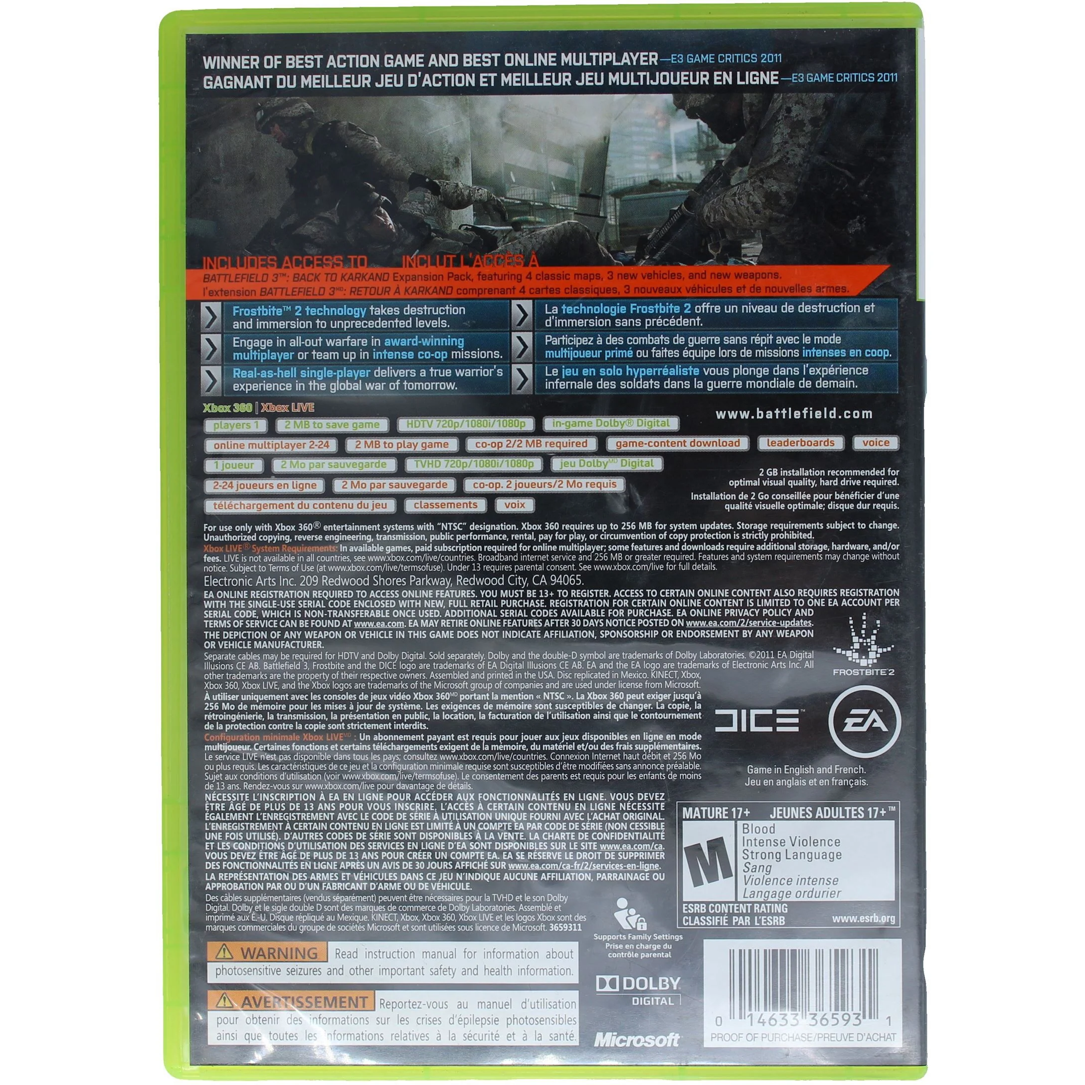Battlefield 3 (Xbox 360) - Image 4