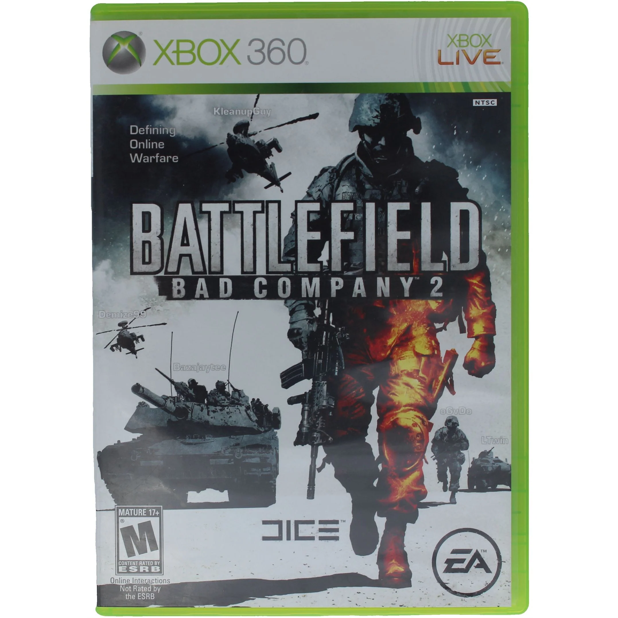 Battlefield: Bad Company 2 (Xbox 360)