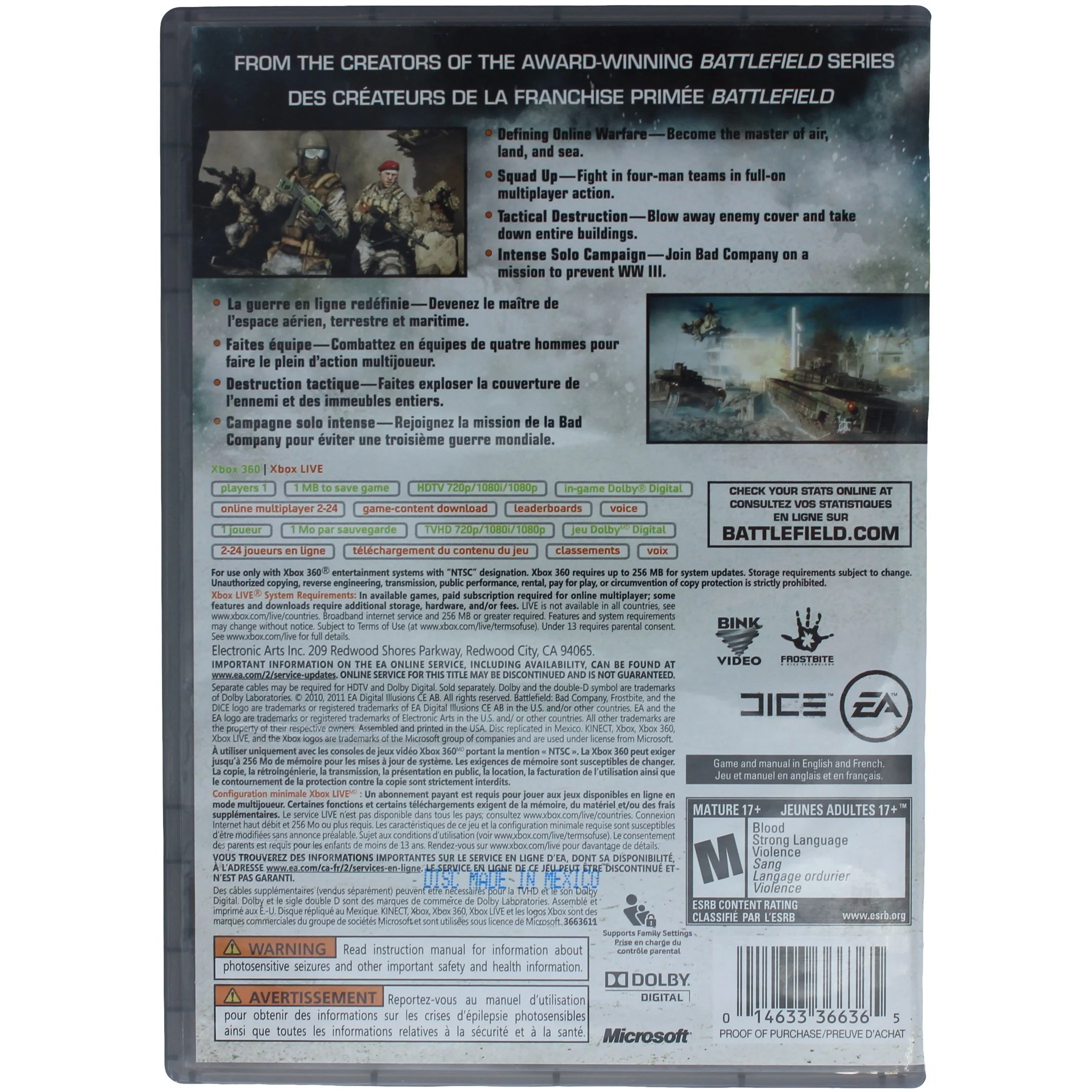 Battlefield: Bad Company 2 (Xbox 360) - Image 2