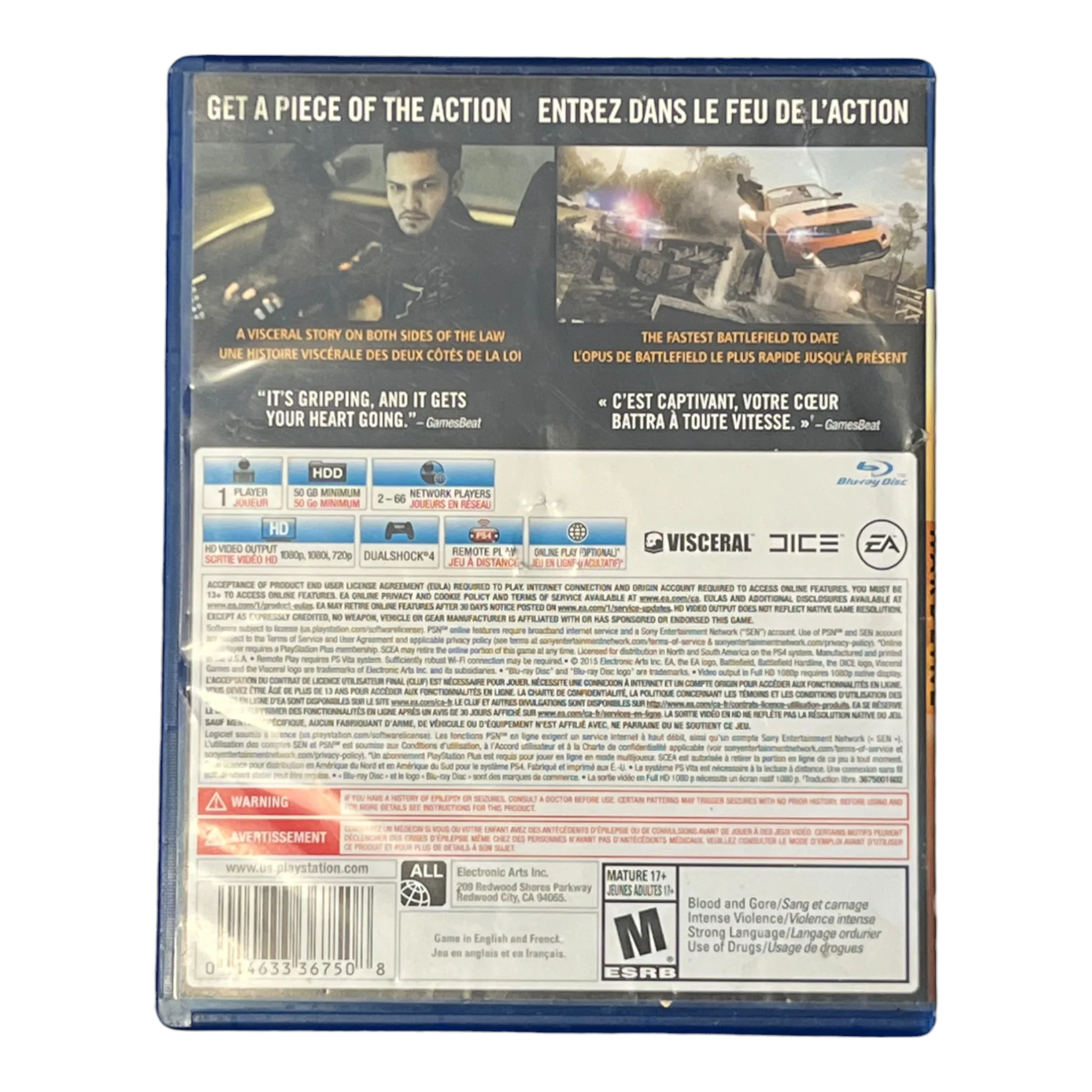 Battlefield Hardline (PS4) - Image 2