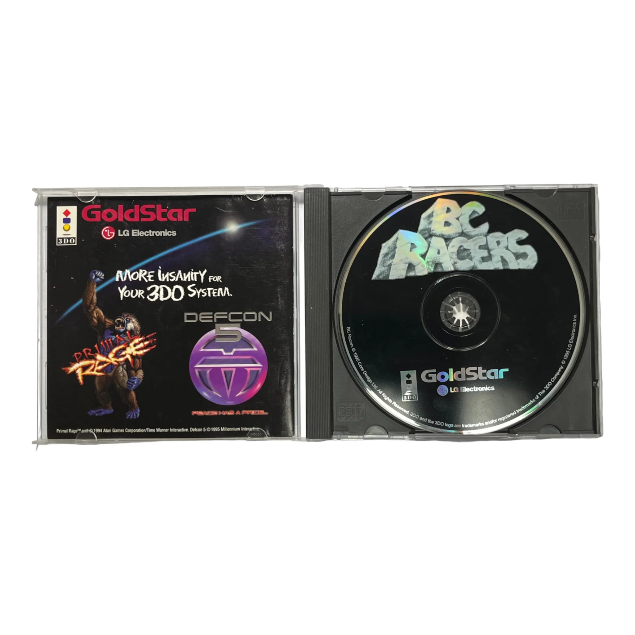 BC Racers (3DO) - Image 2