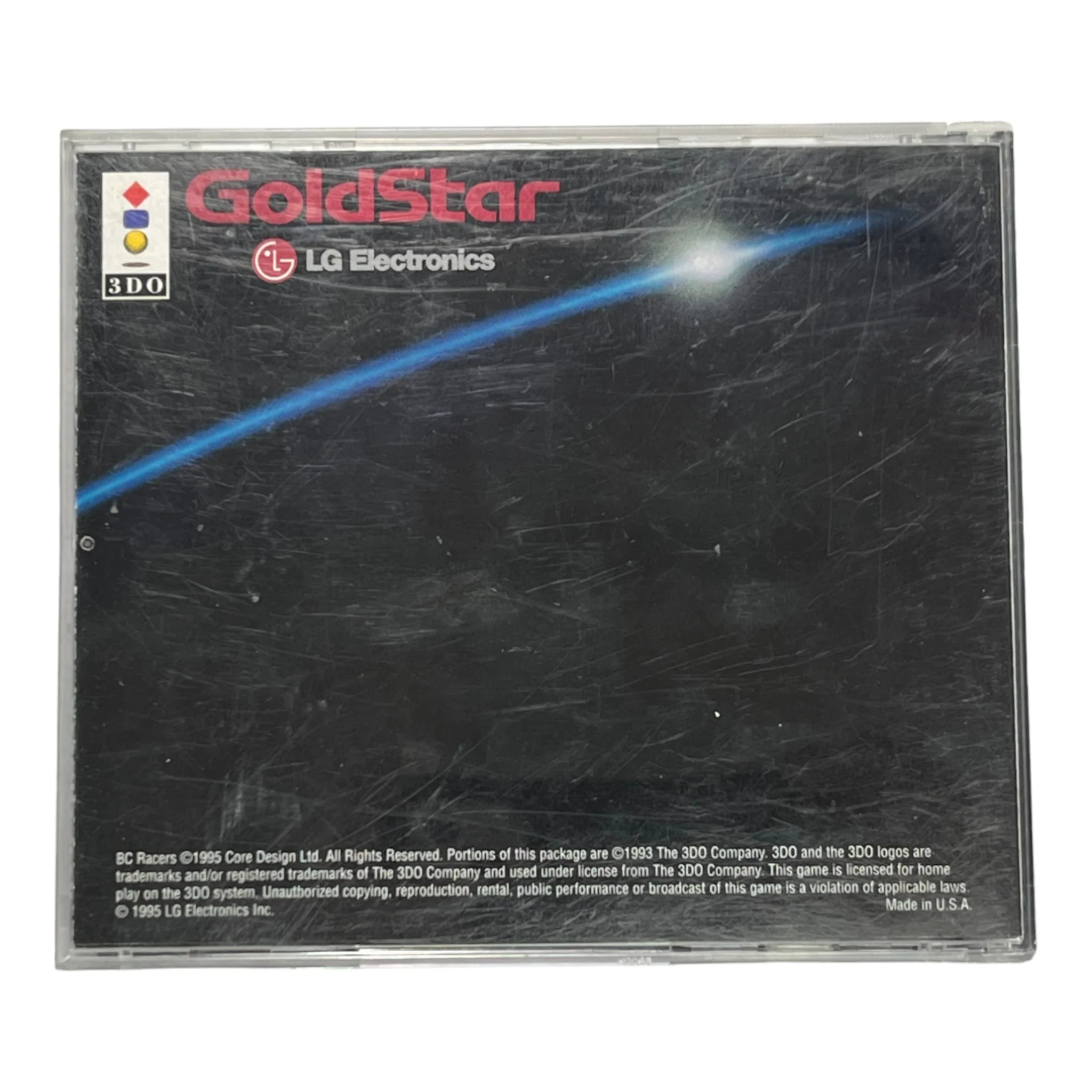 BC Racers (3DO) - Image 3