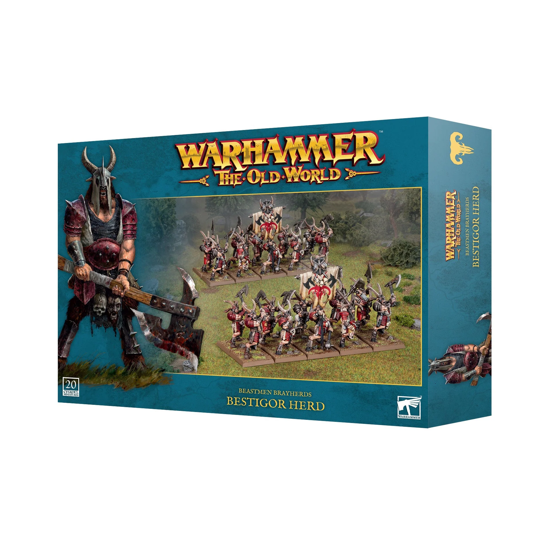 Beastmen Brayherds: Bestigor Herd
