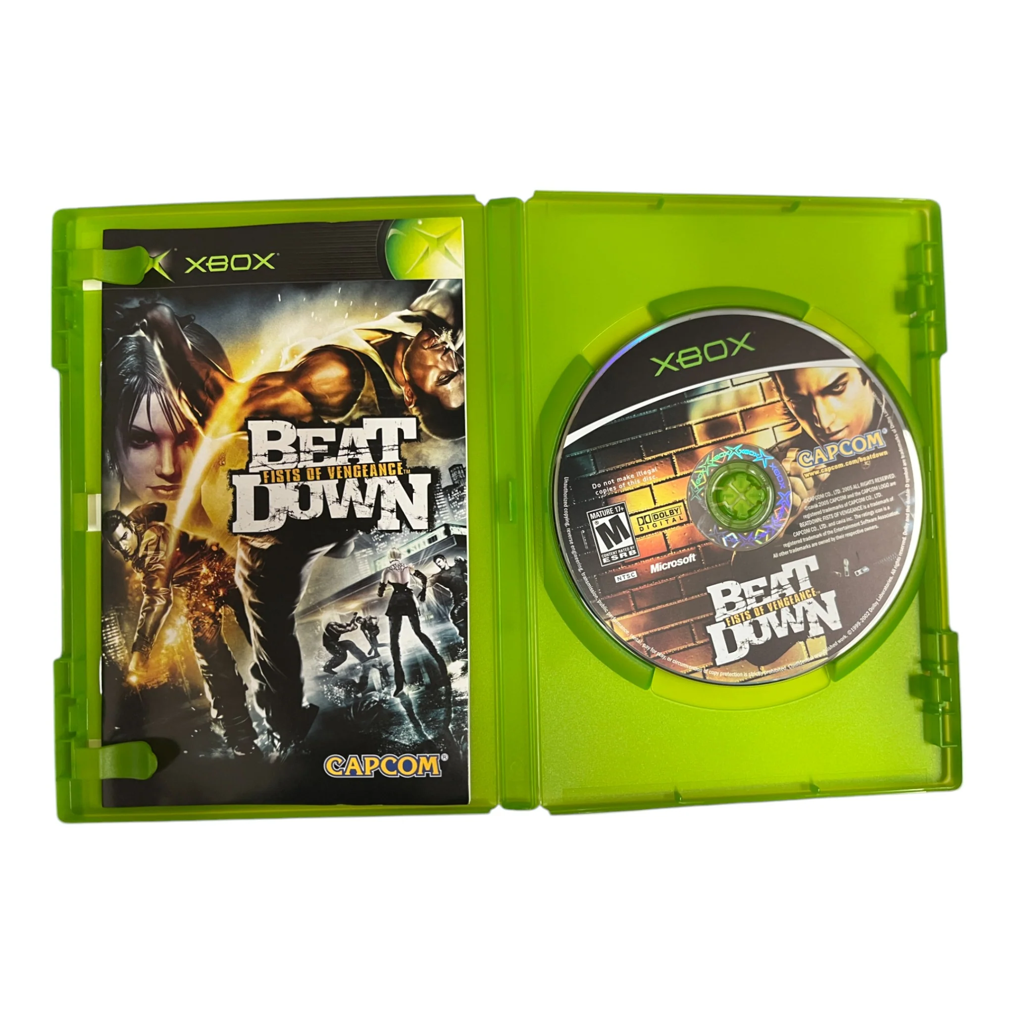 Beat Down: Fists of Vengeance (Xbox) - Image 3