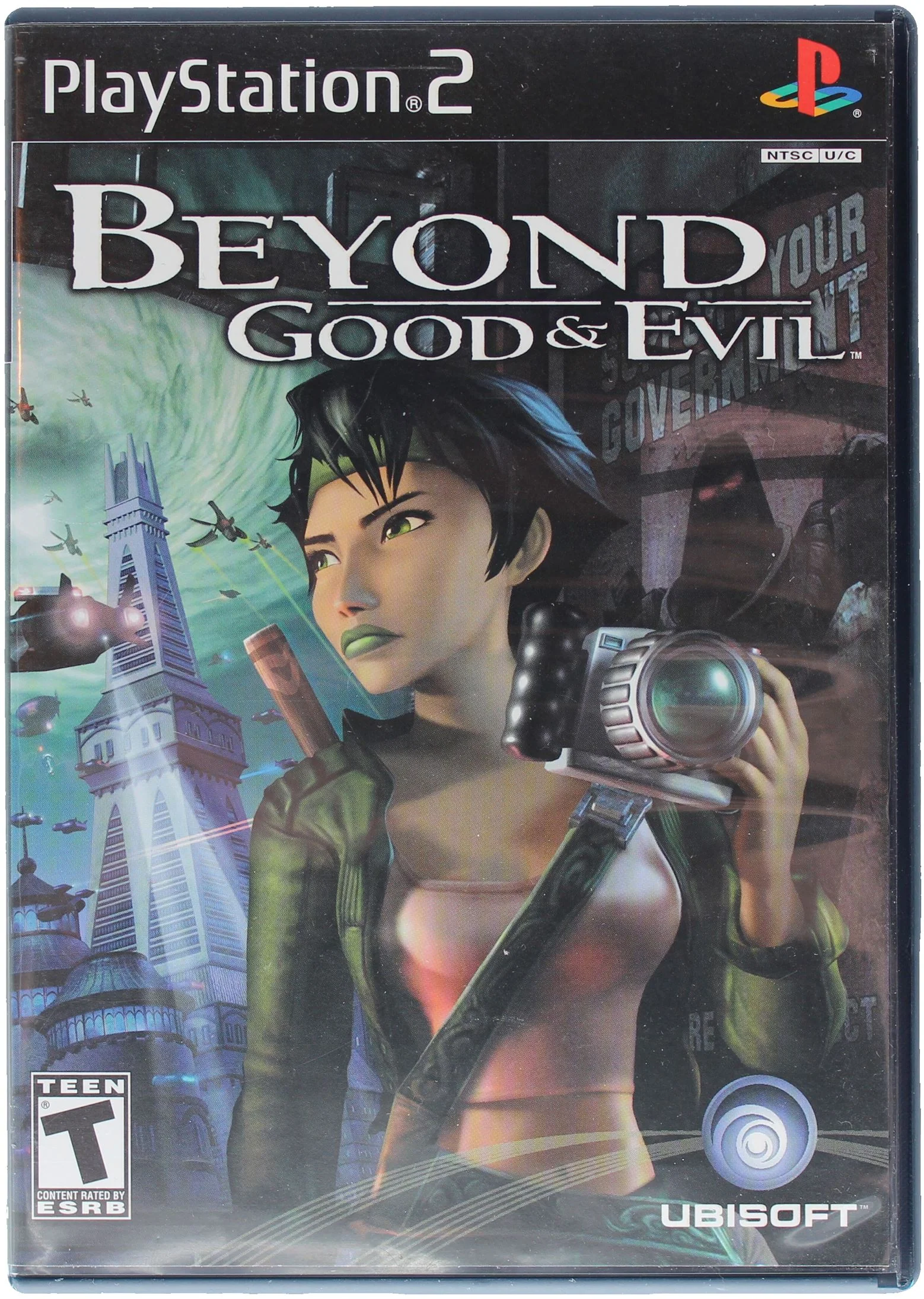 Beyond Good & Evil (PS2)