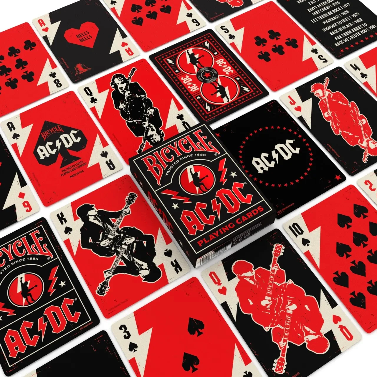 Bicycle - AC/DC (Playing Cards) - Image 2