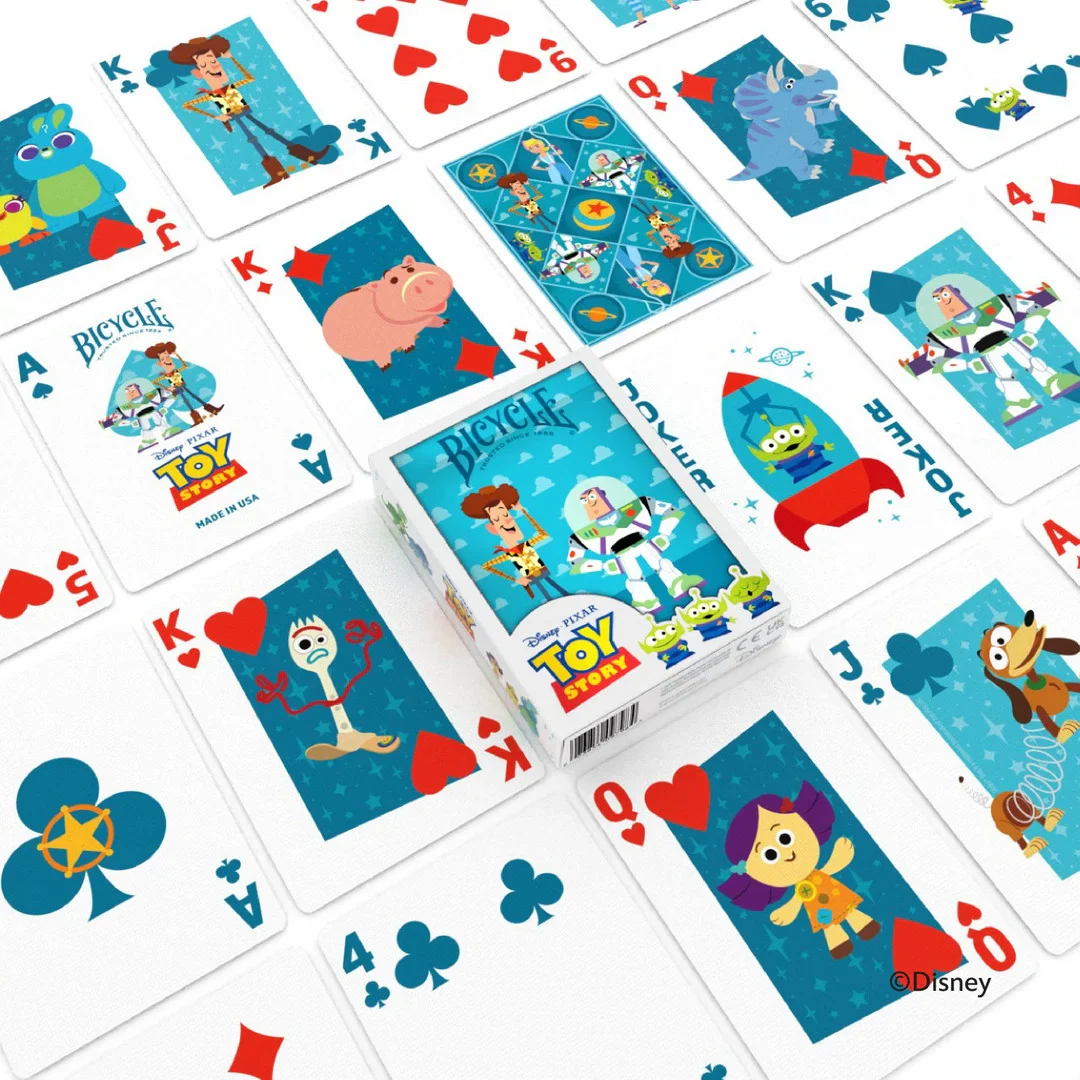 Bicycle - Disney Toy Story (Playing Cards) - Image 2
