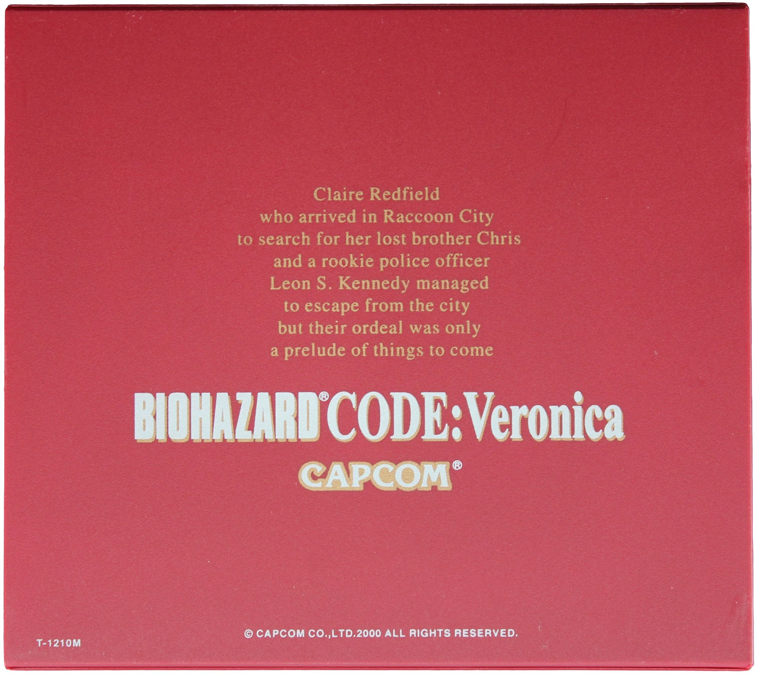 Biohazard Code: Veronica [Limited Edition] (JP) - Image 2