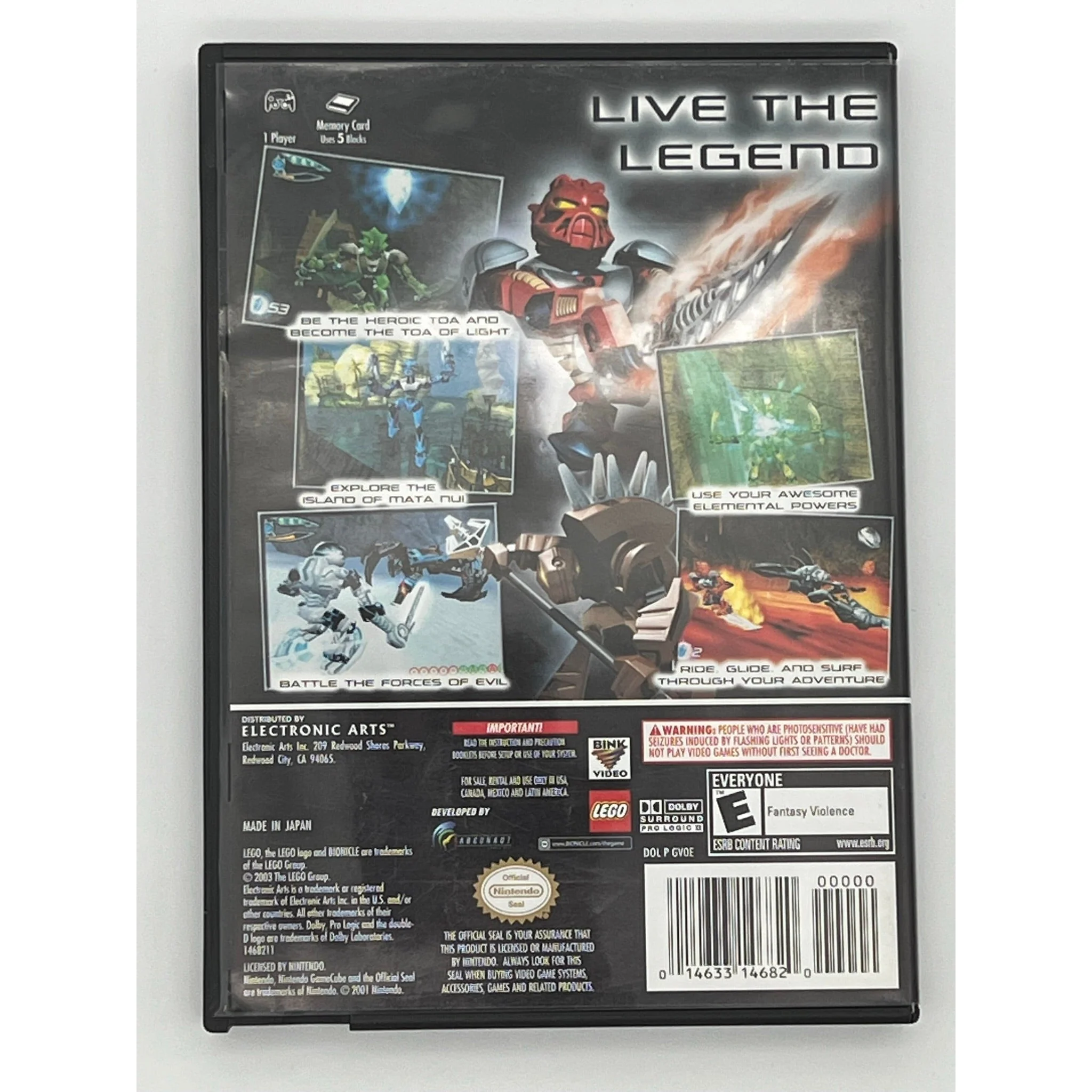 Bionicle (GC) - Image 3