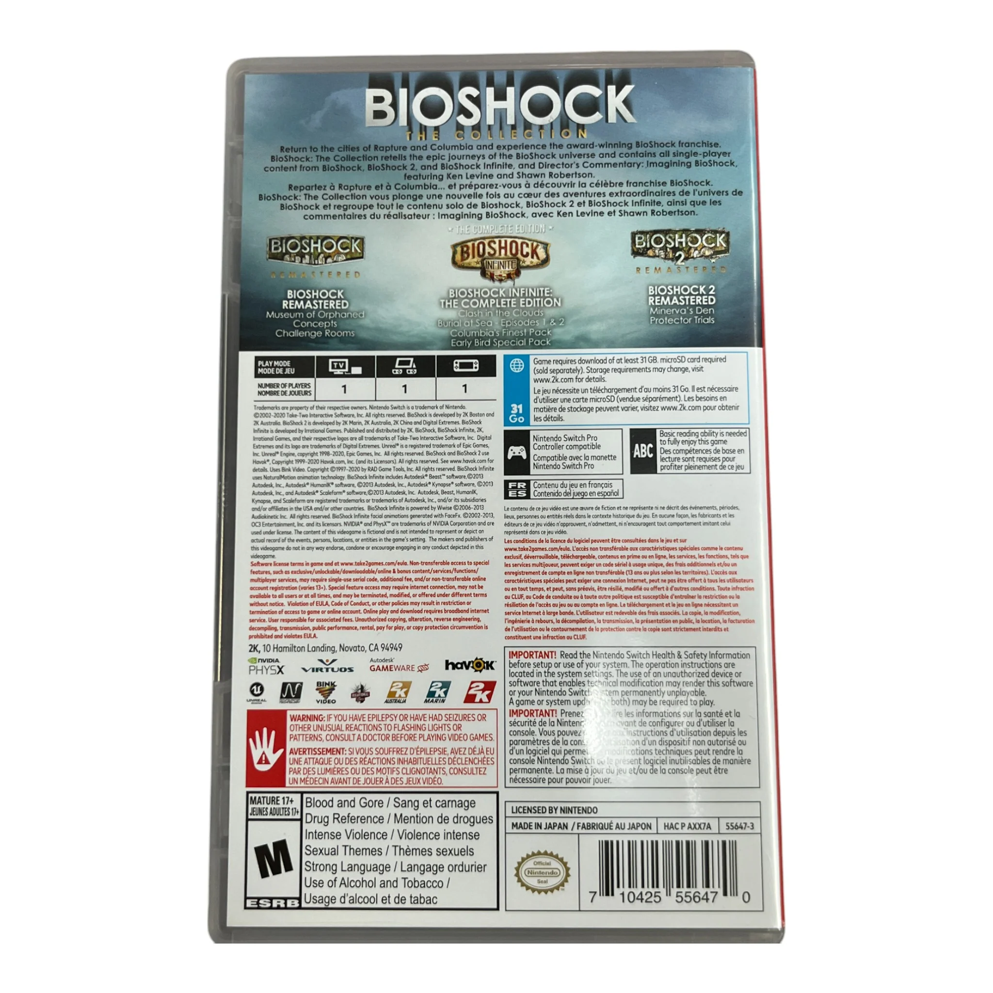 Bioshock: The Collection (Switch) - Image 2