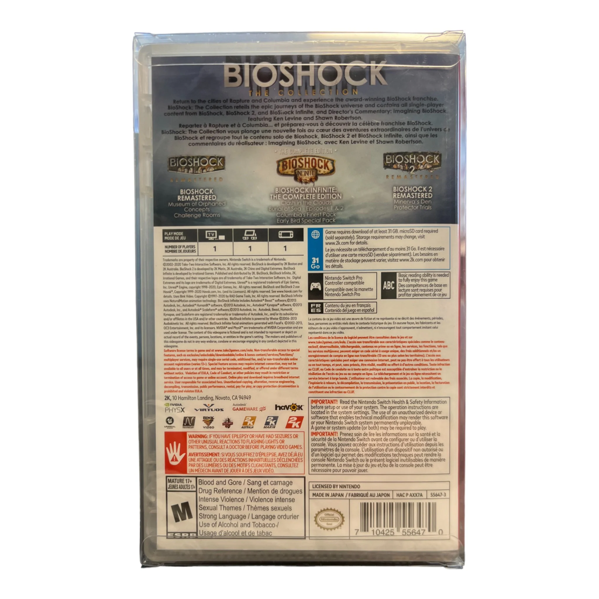 Bioshock: The Collection (Switch) - Image 5