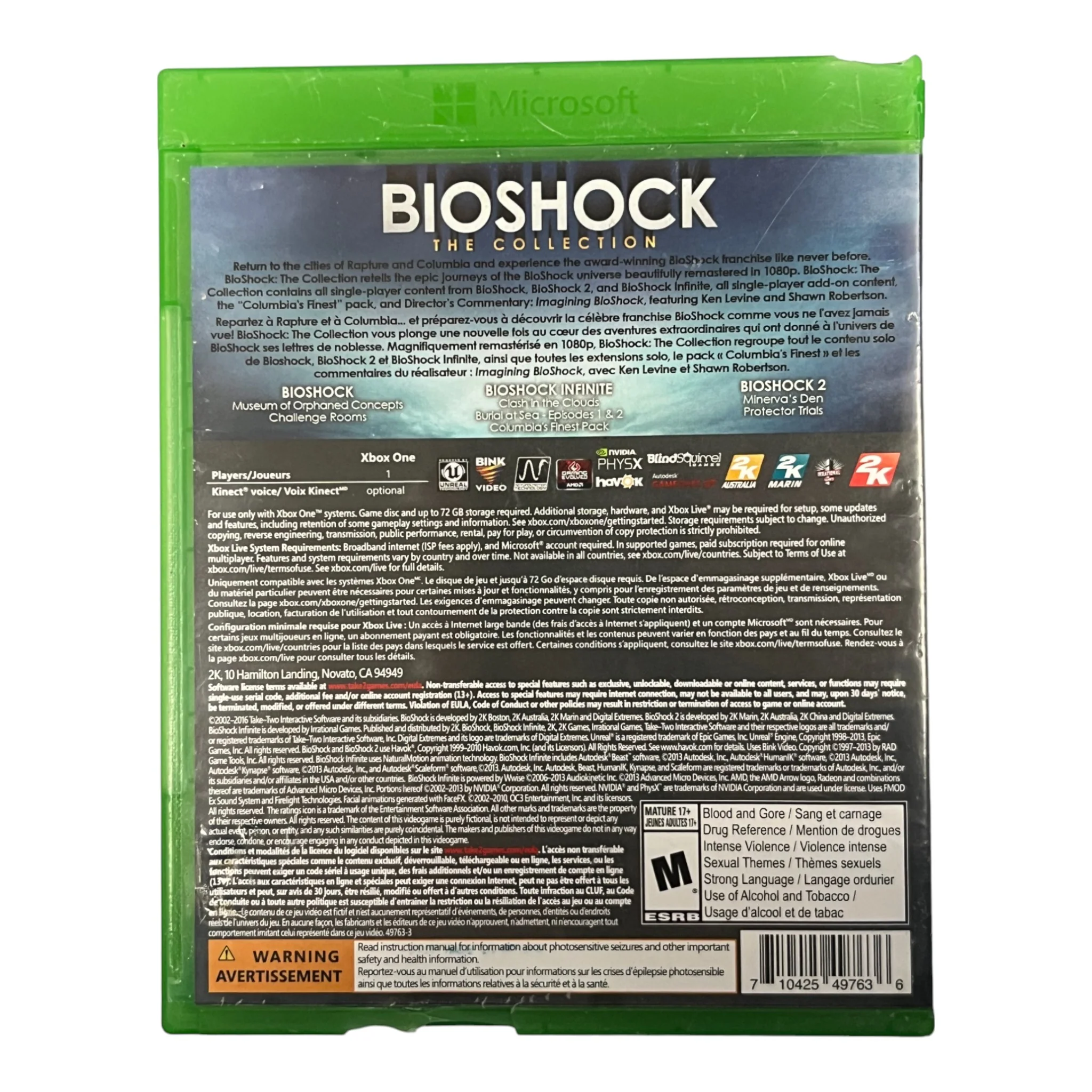 BioShock The Collection (Xbox One) - Image 2
