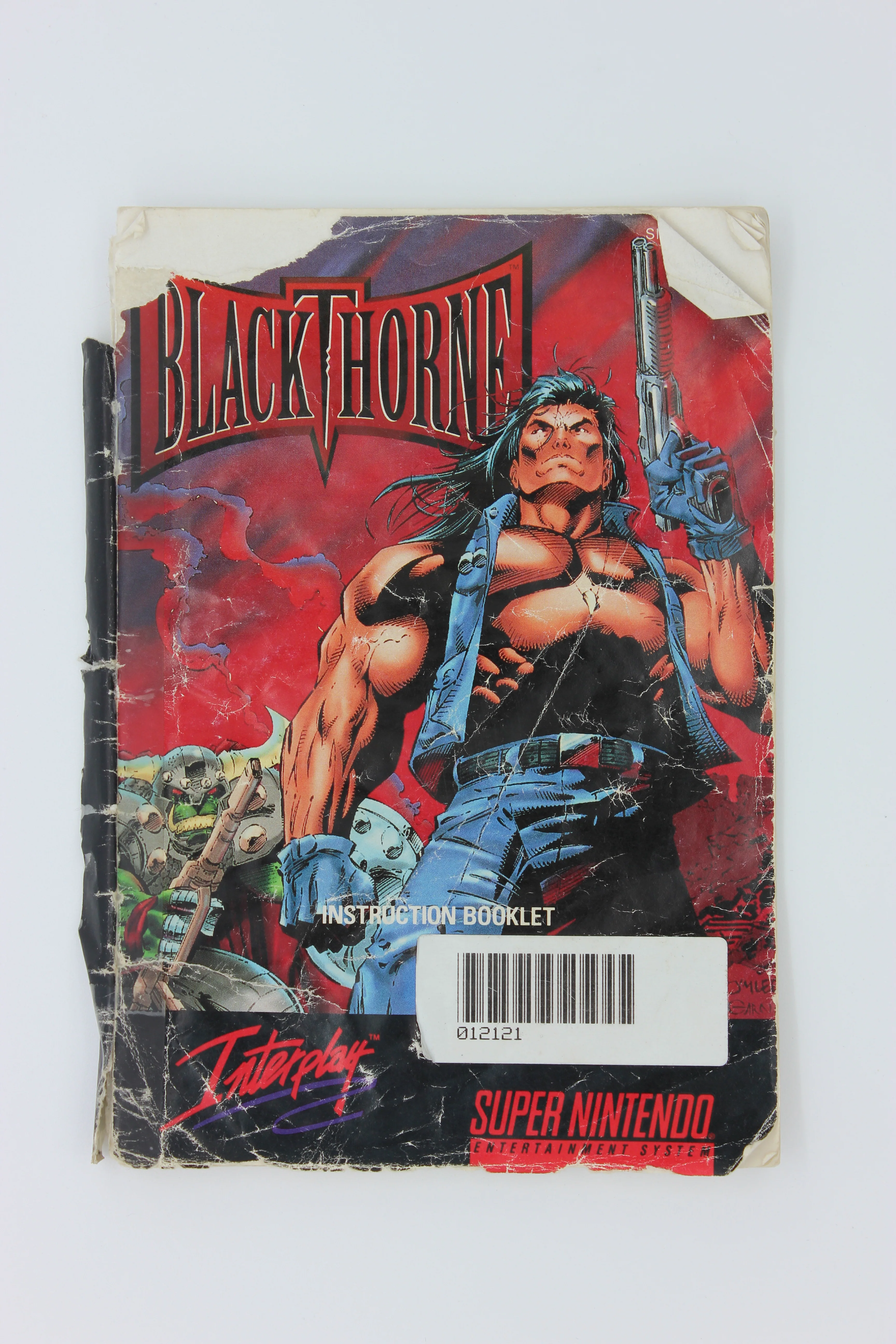 Blackthorne + Manual & Box - Image 3