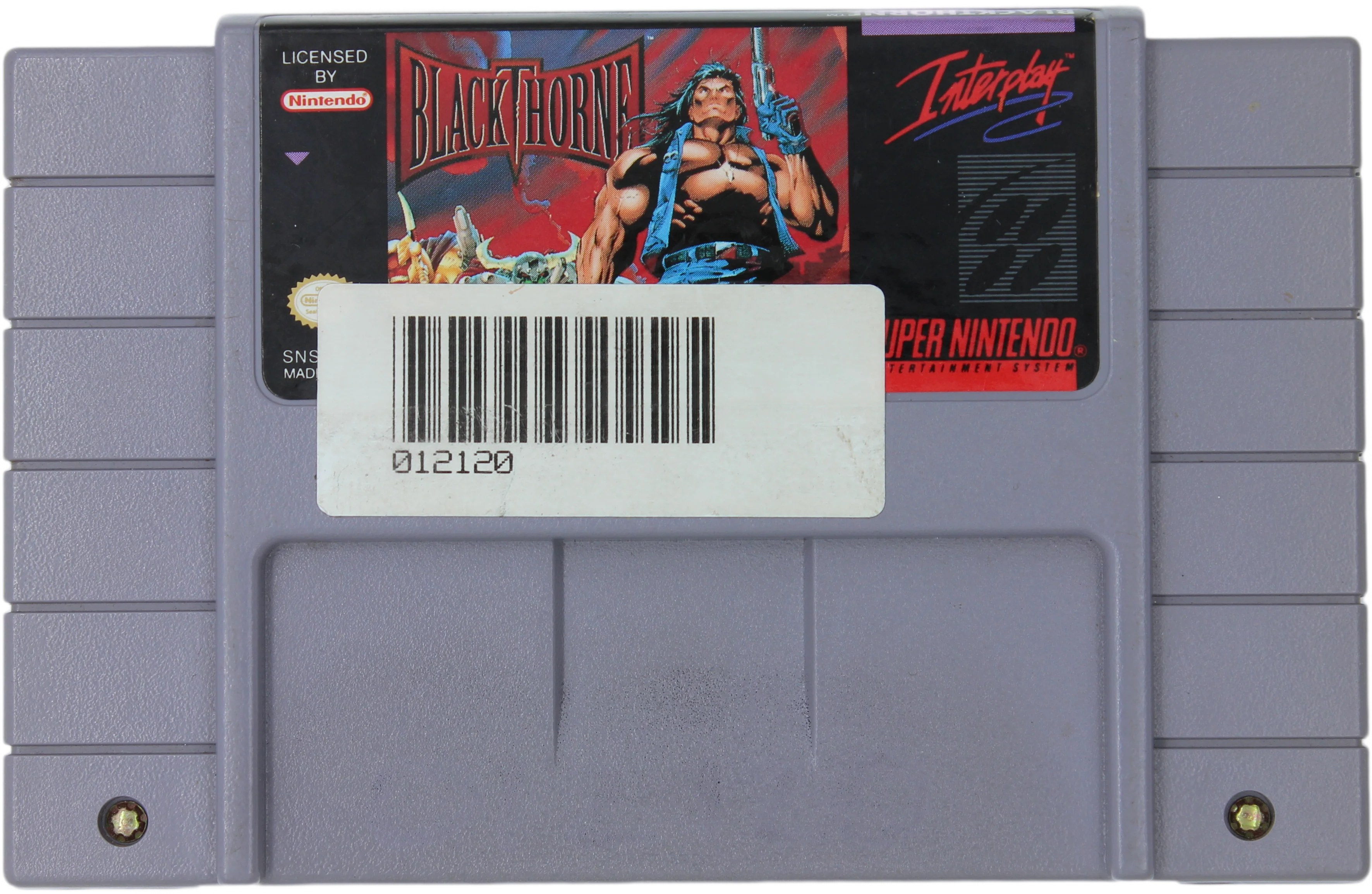Blackthorne + Manual & Box - Image 4