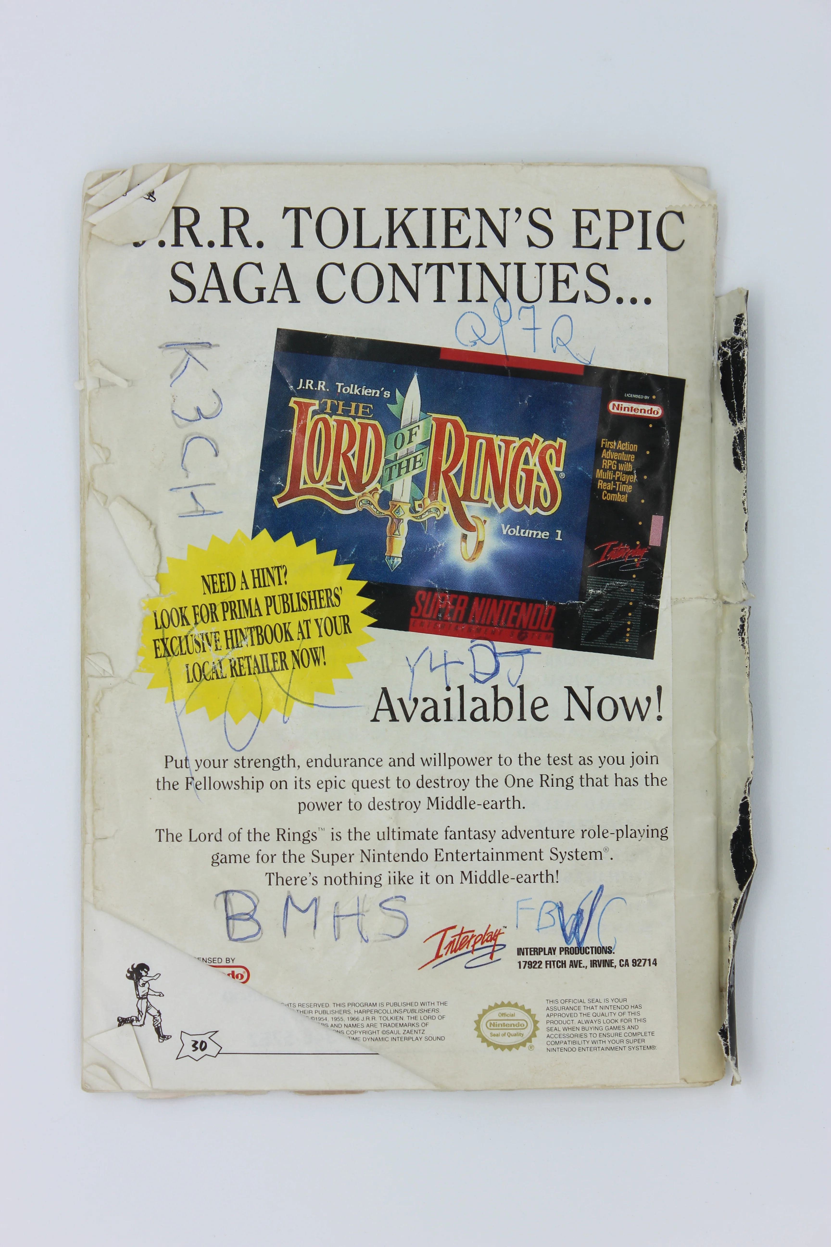 Blackthorne + Manual & Box - Image 6