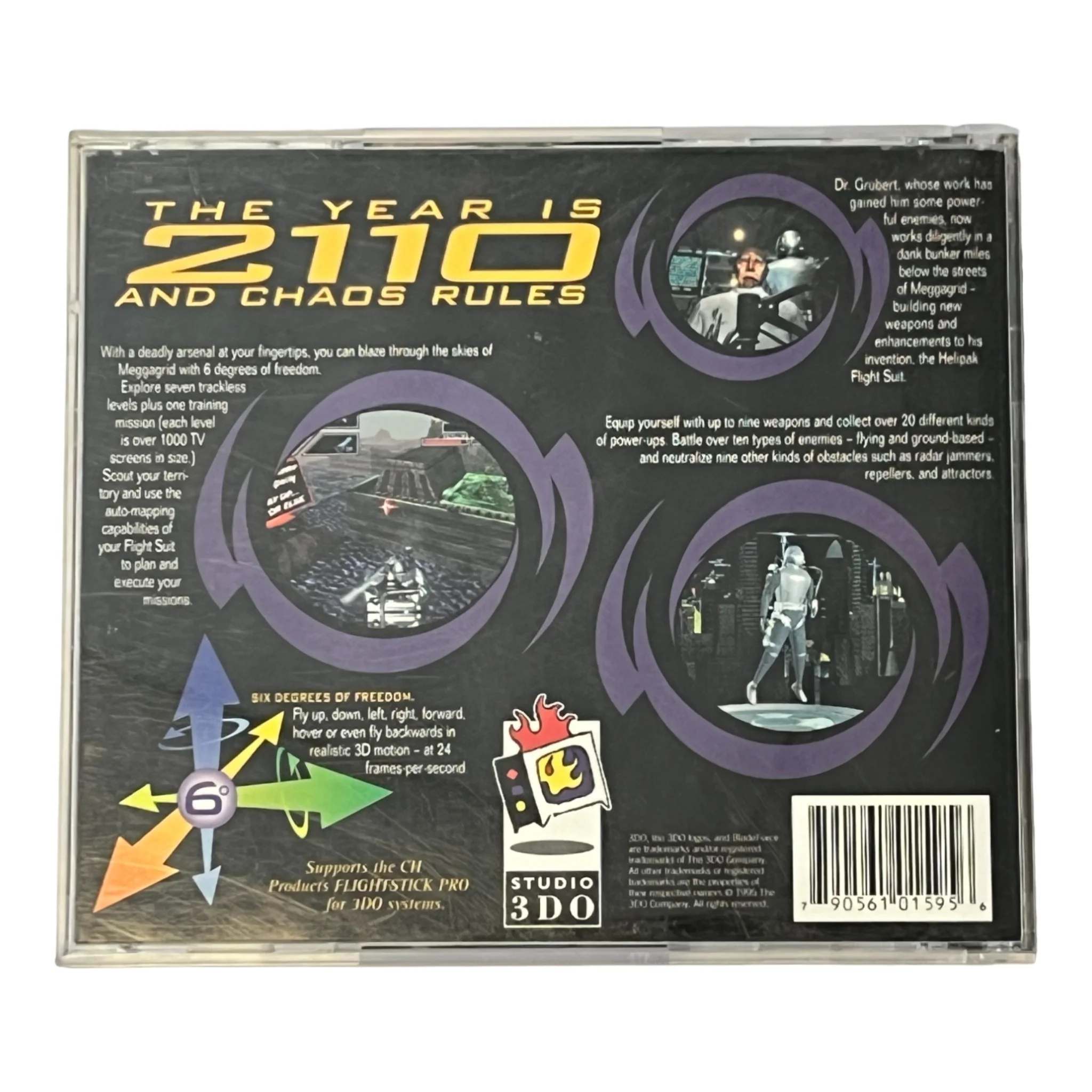 Blade Force (3DO) - Image 2