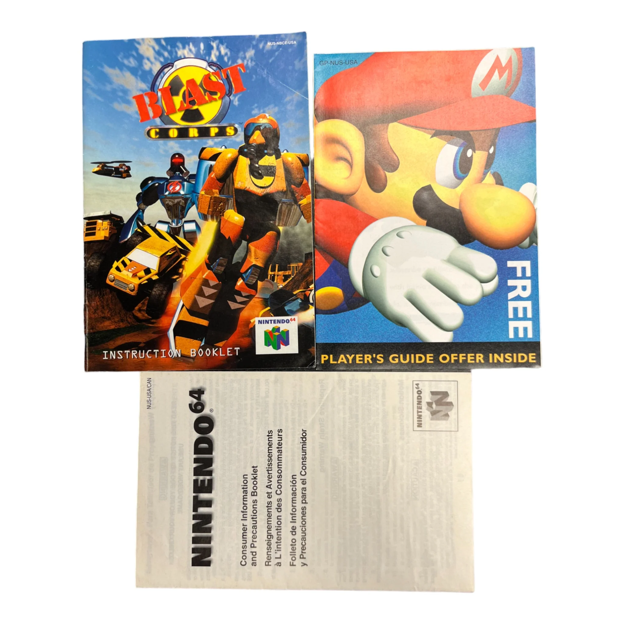 Blast Corps (N64) - Image 3