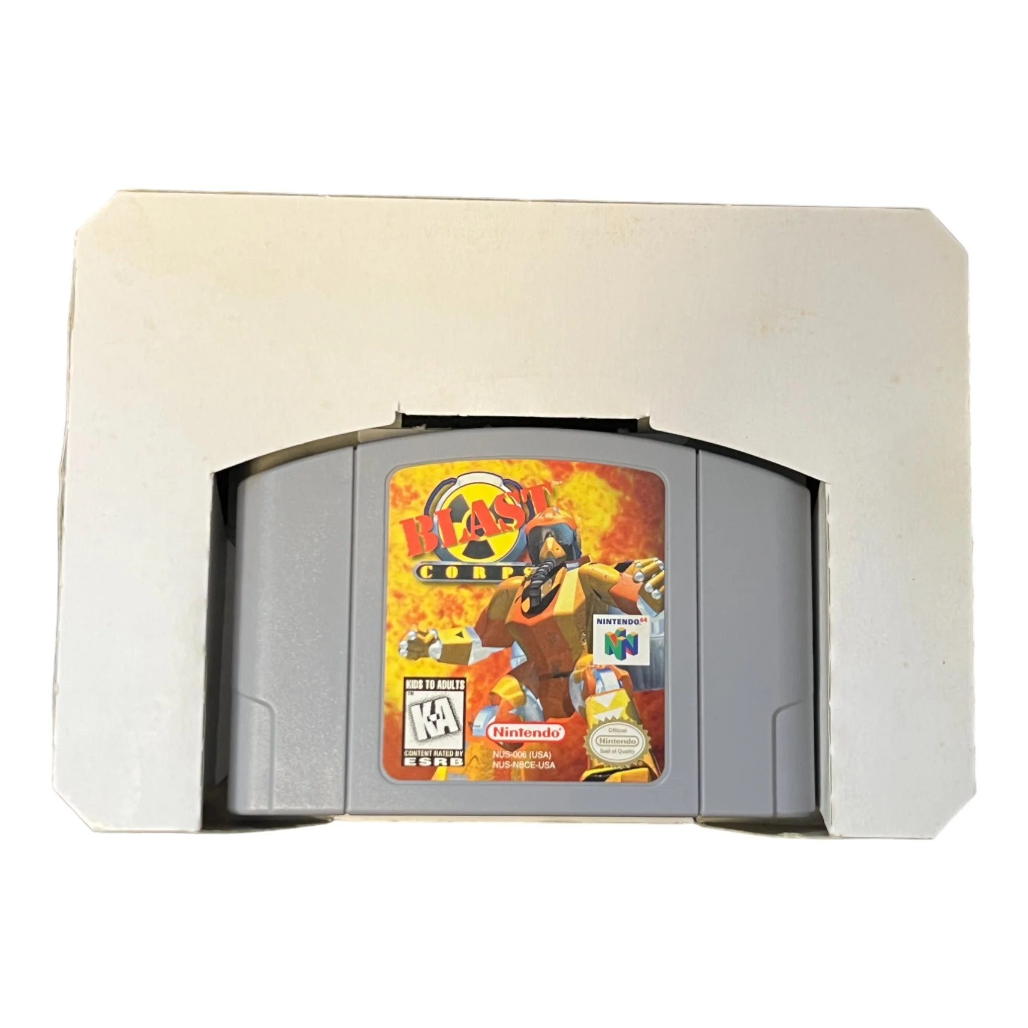 Blast Corps (N64) - Image 4